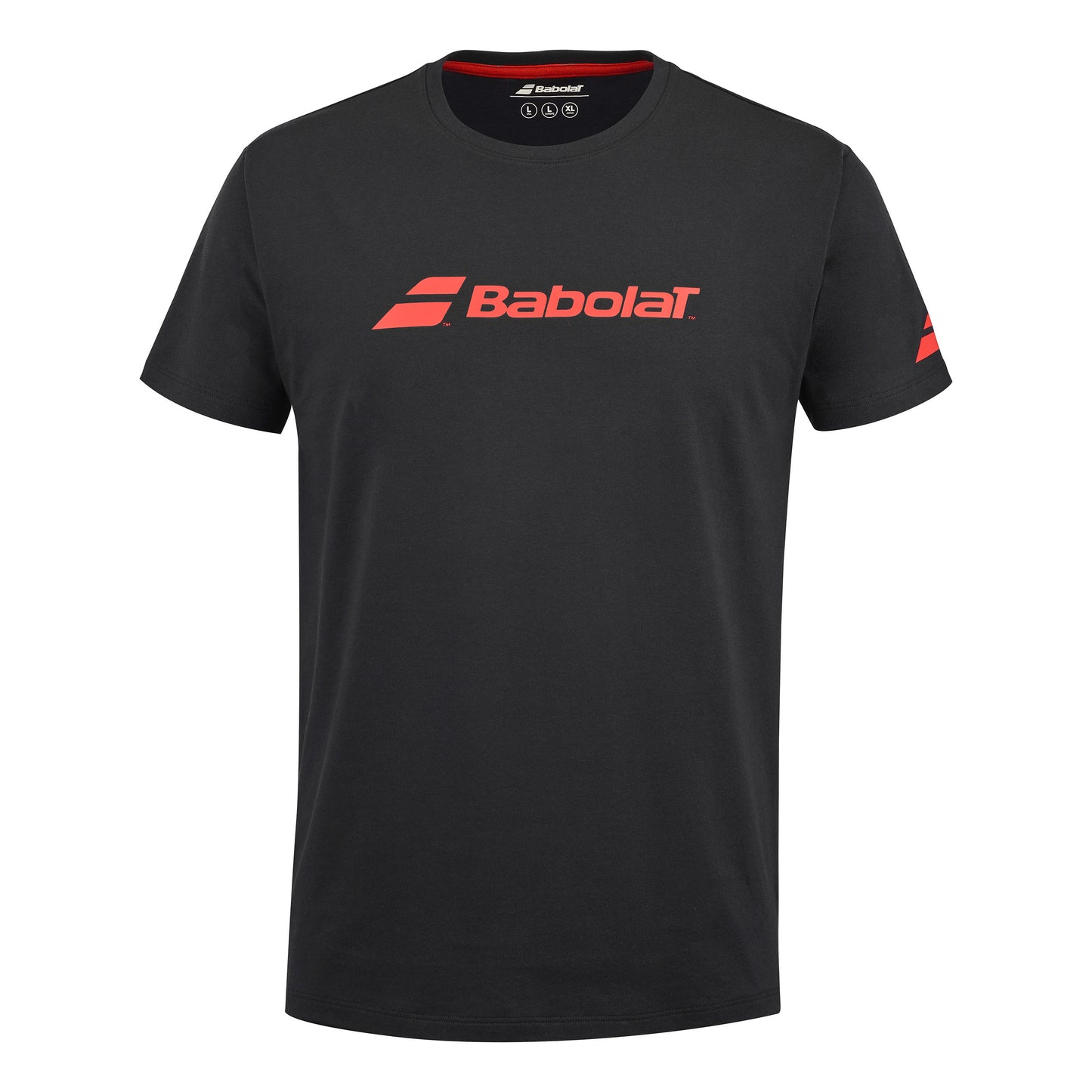 Babolat Exercise Tričko Muži-Černá