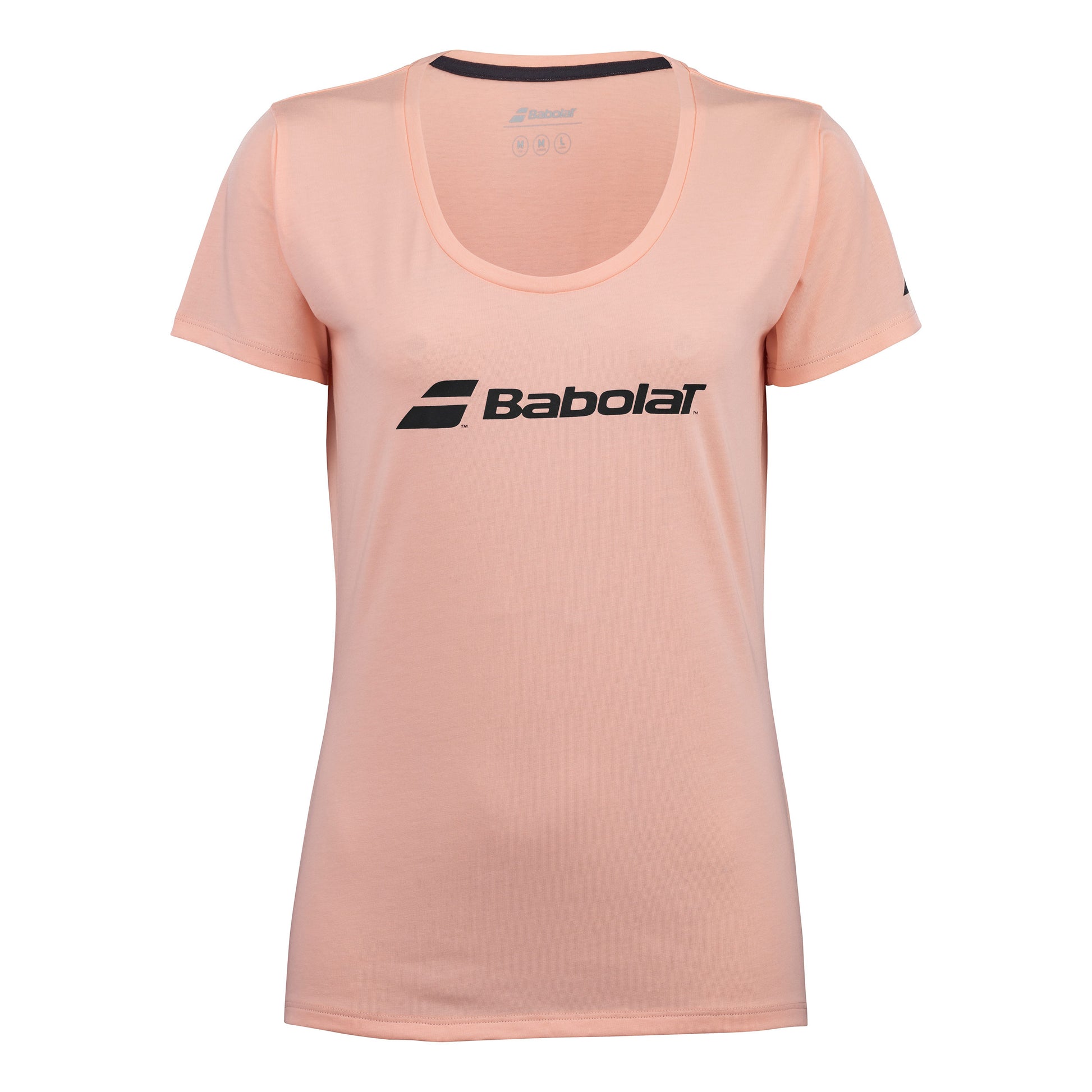 Babolat Exercise Tričko Dámy-Apricot