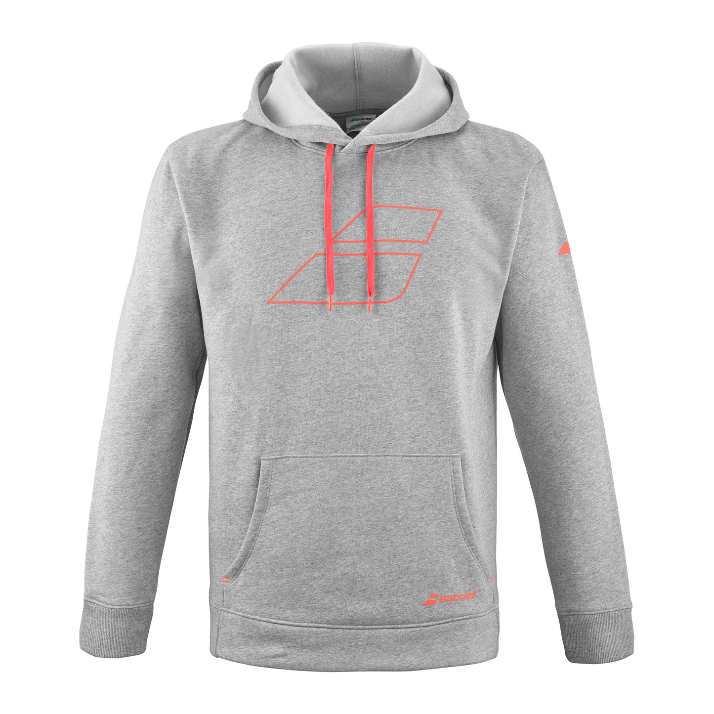 Babolat Strike Hoody Unisex - šedá,