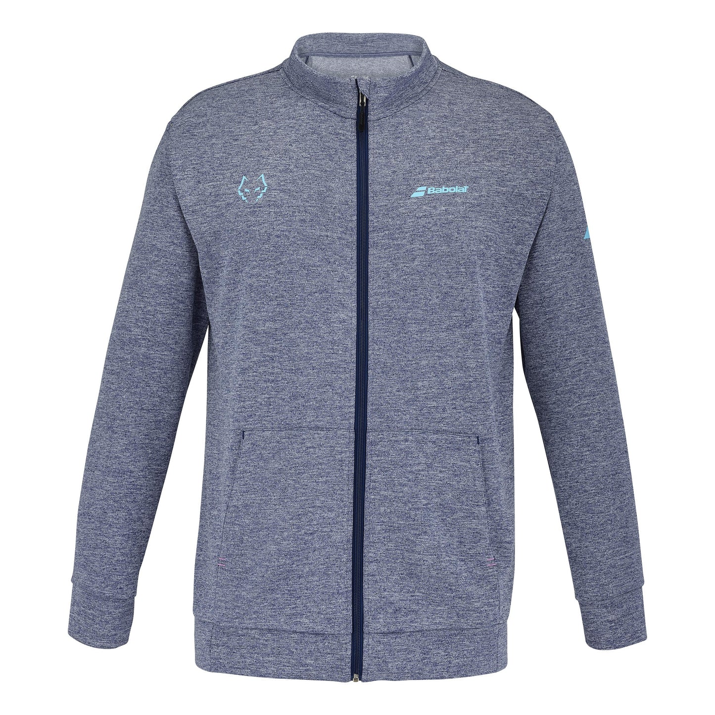 Babolat Jacket J. Lebron Tréninková bunda Muži-tmavě modrá