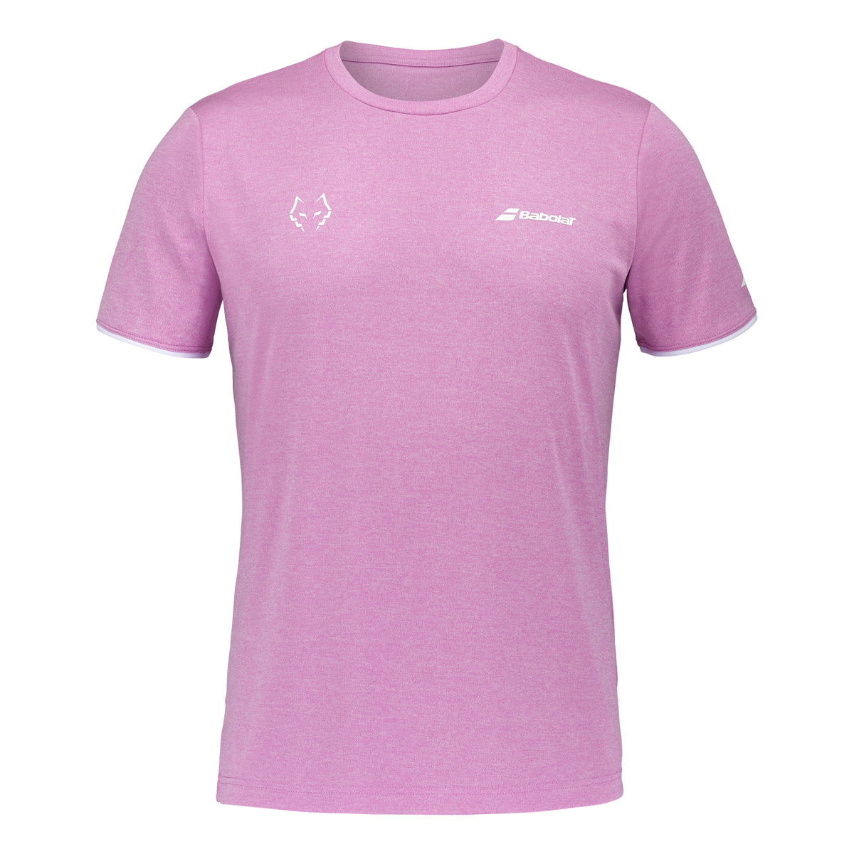 Babolat Crew Lebron Tričko Muži - fialová,