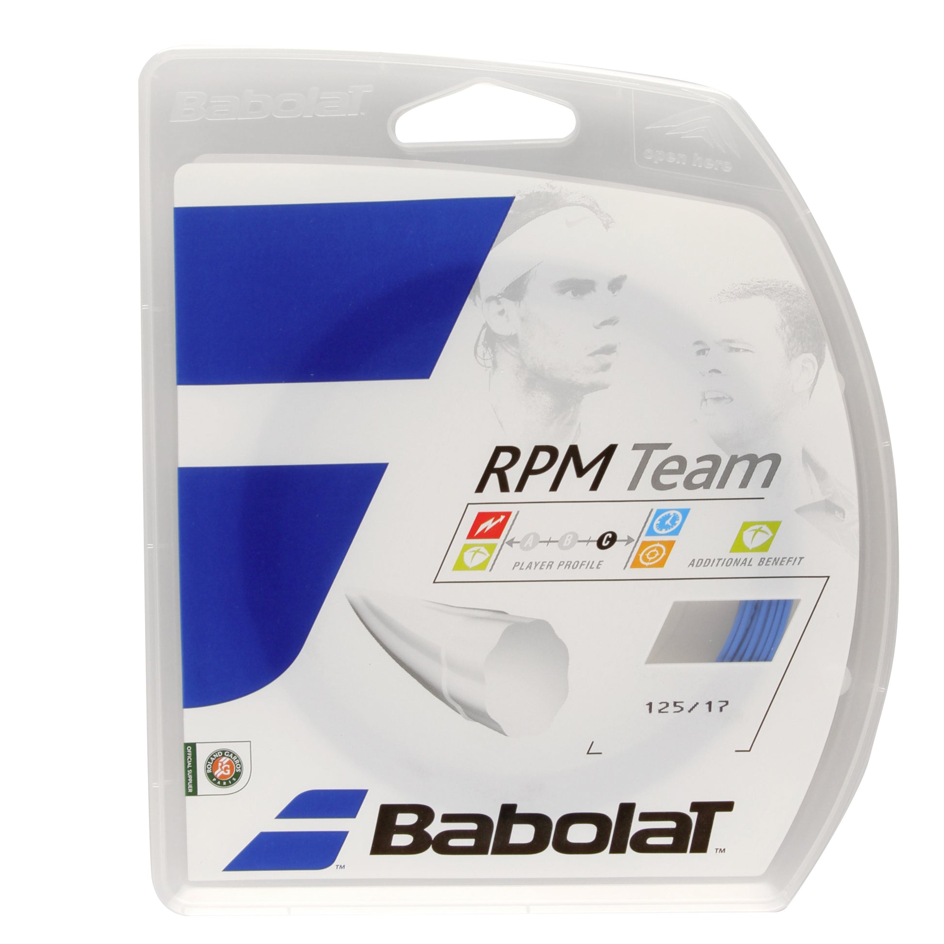 Babolat RPM Team  Výpletová sada 12m - modrá