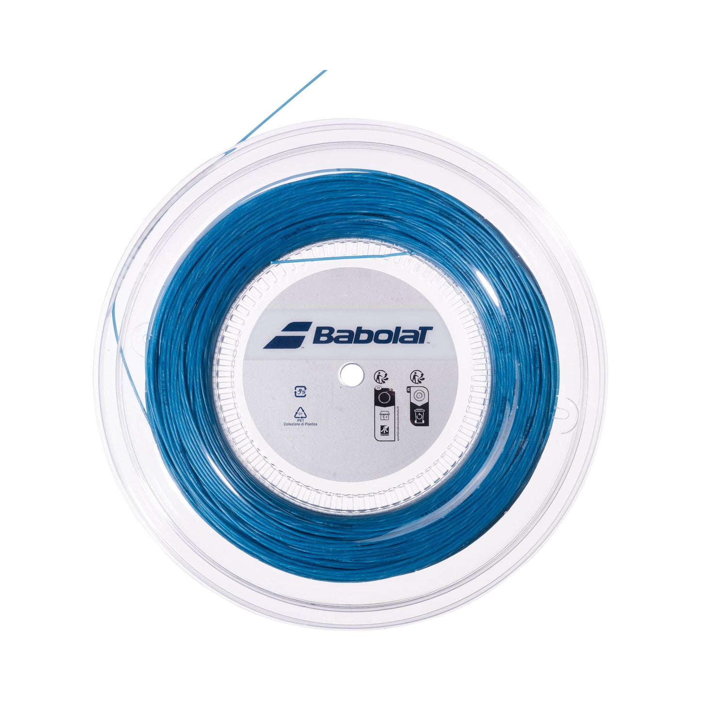 Babolat Xcel Výplet-Role 200m-Modrá