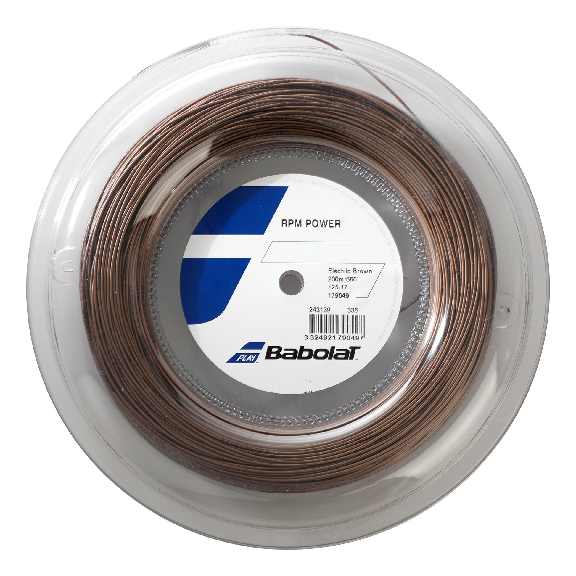 Babolat RPM Power Výplet-Role 200m-Hnědá