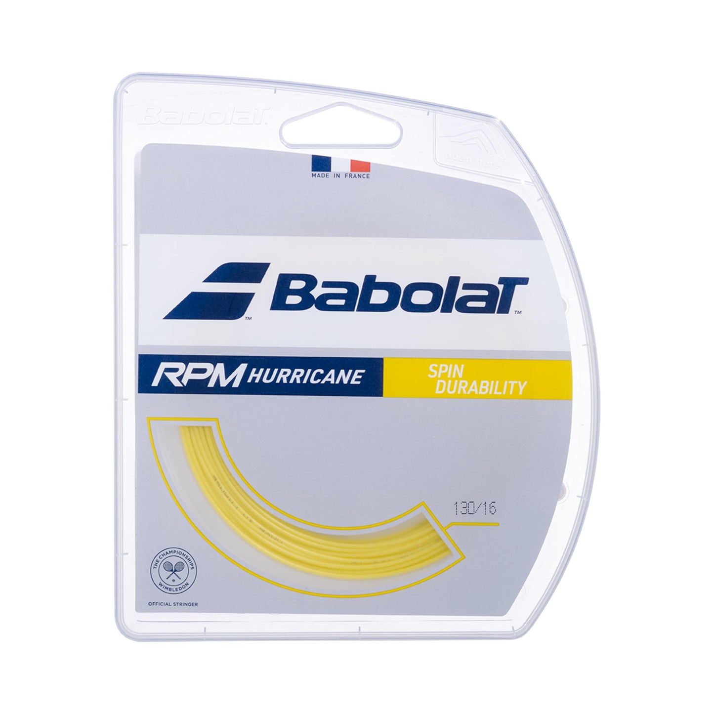 Babolat RPM Hurricane Výpletová Sada 12m-Žlutá