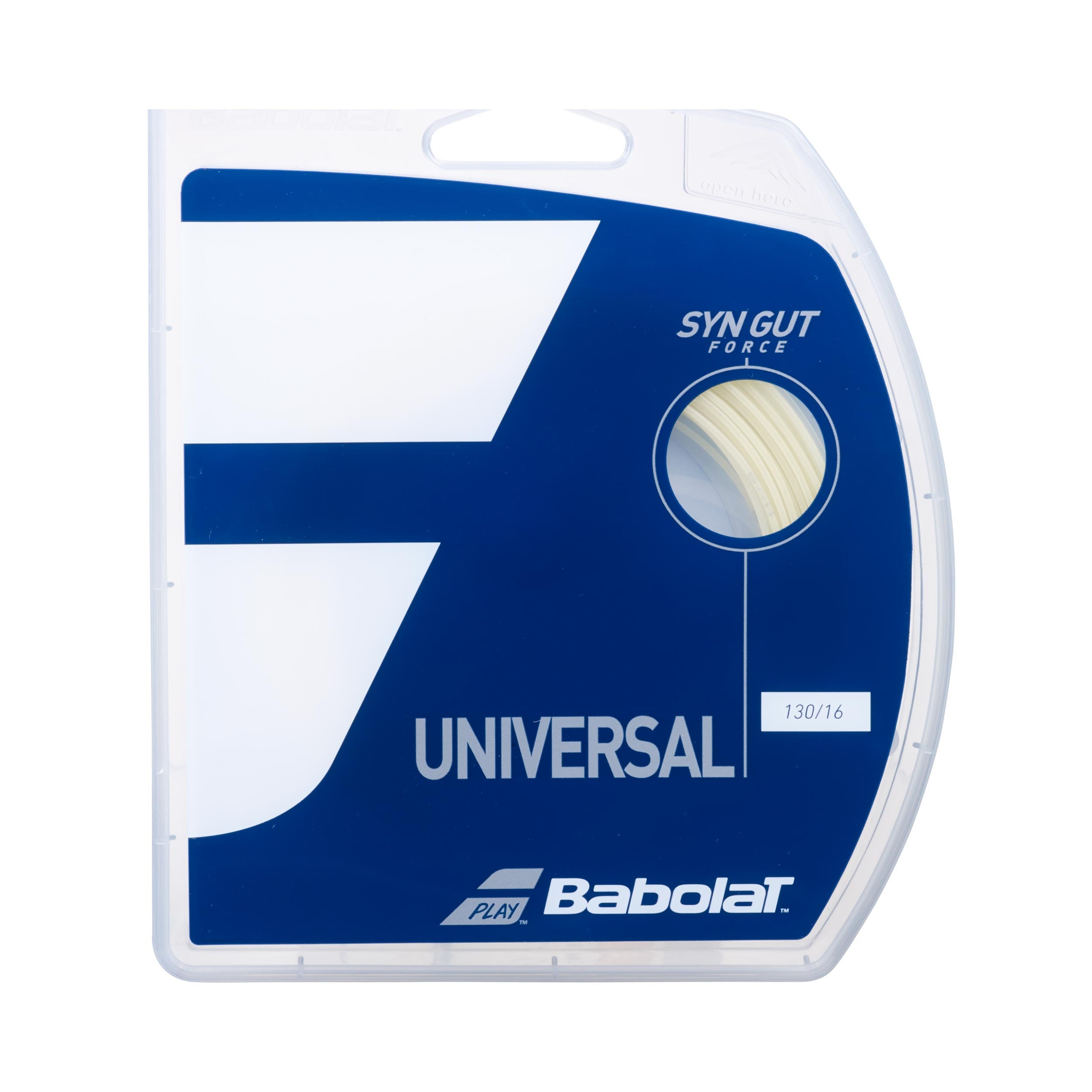 Babolat Synthetic Gut Force Výpletová Sada 12m-Přírodní Barvy
