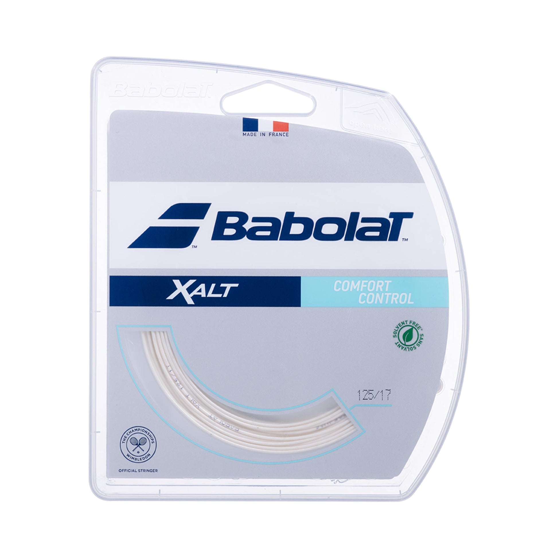 Babolat Xalt Výpletová Sada 12m-Bílá