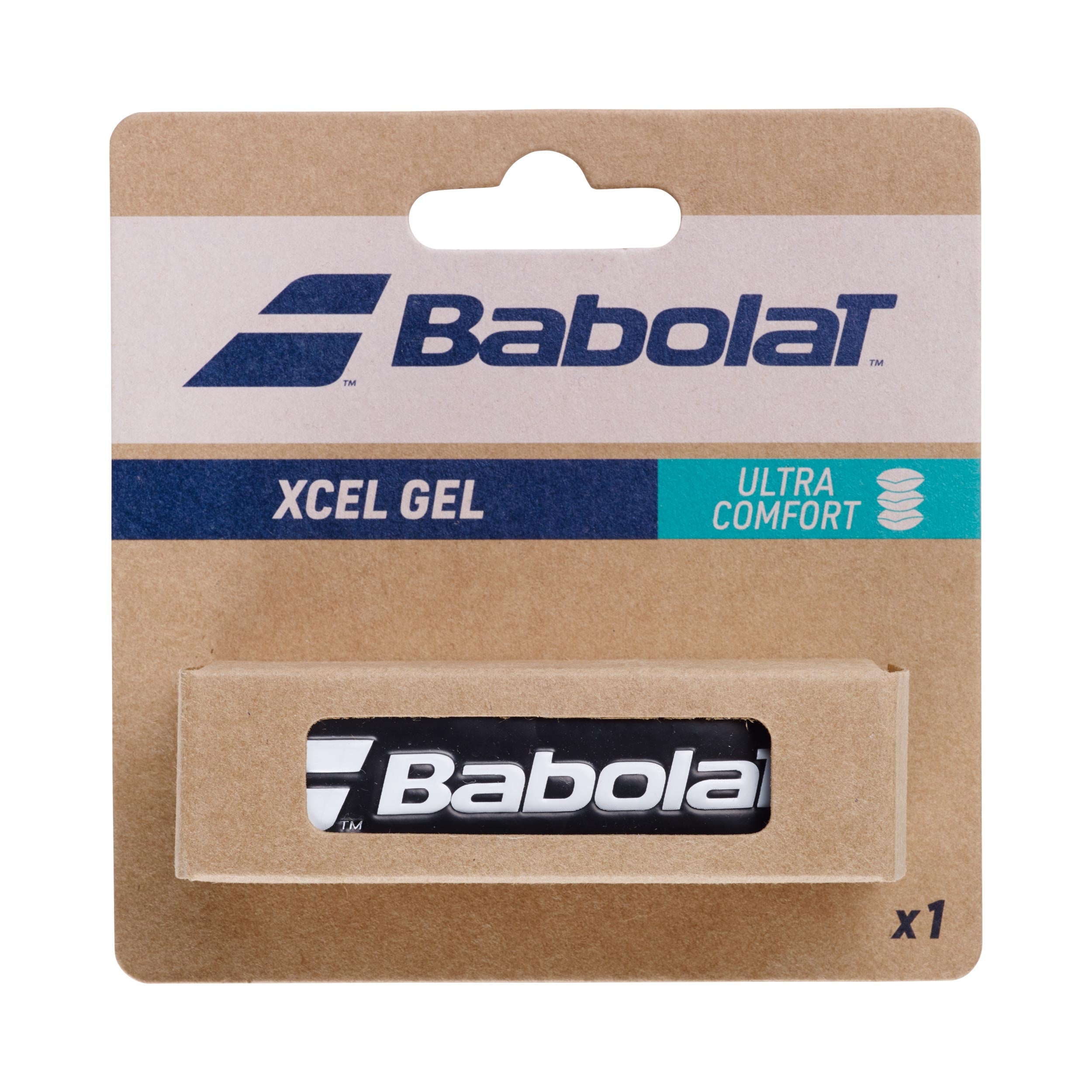 Babolat Xcel Gel 1ks V Balení-Černá