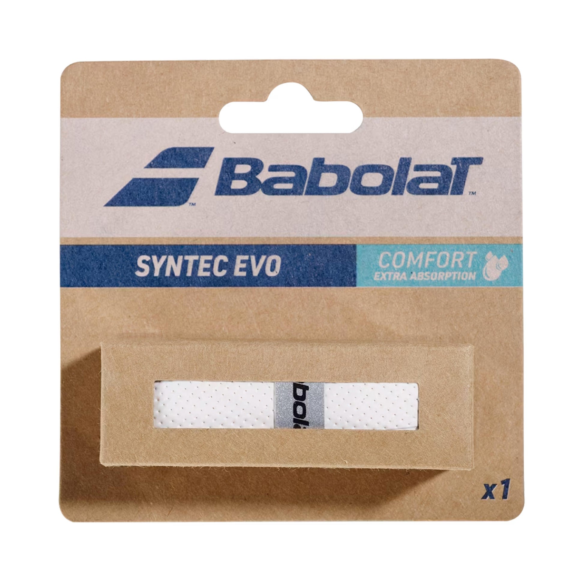 Babolat Syntec Evo Grip 1ks V Balení - Bílá