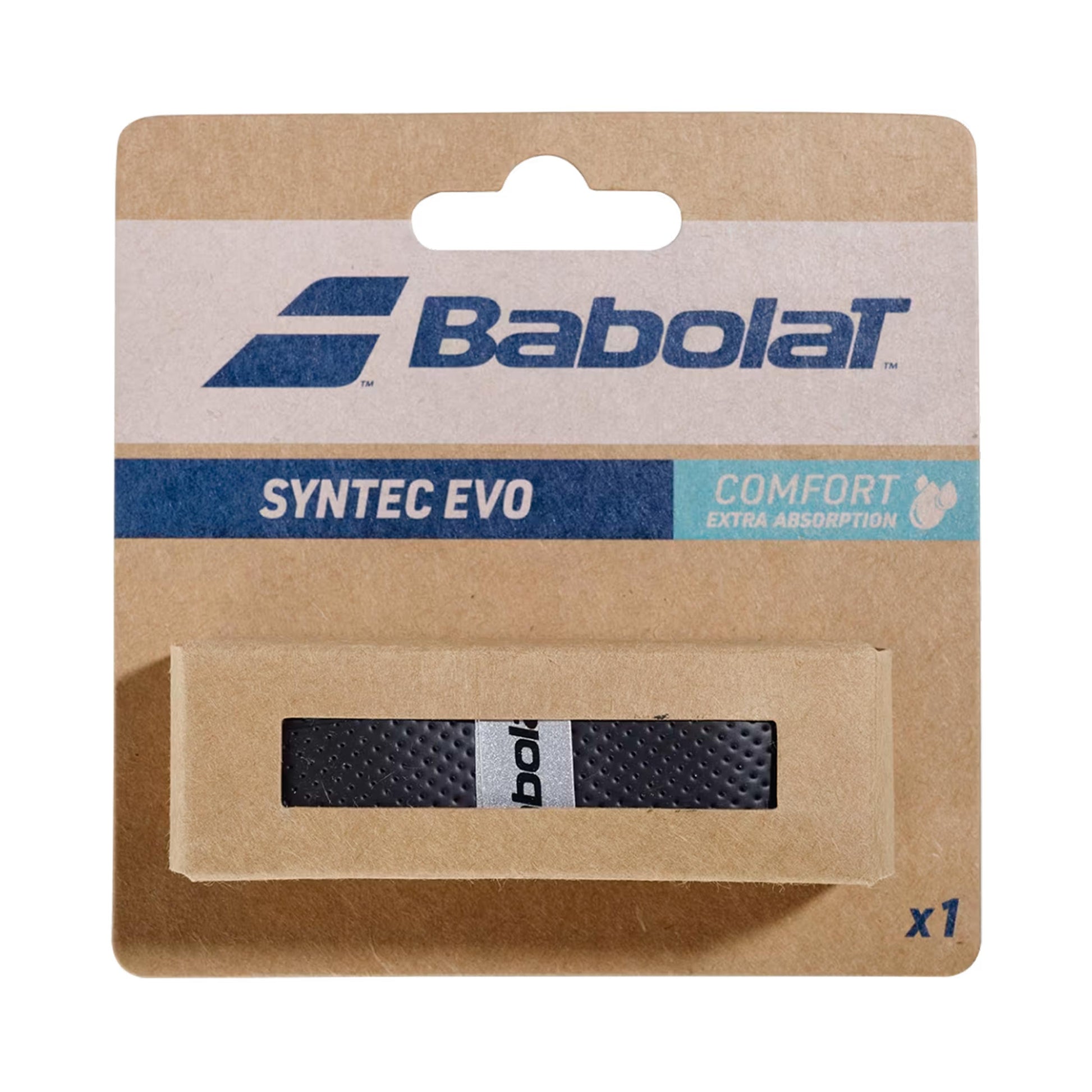 Babolat Syntec Evo Grip 1ks V Balení - Černá