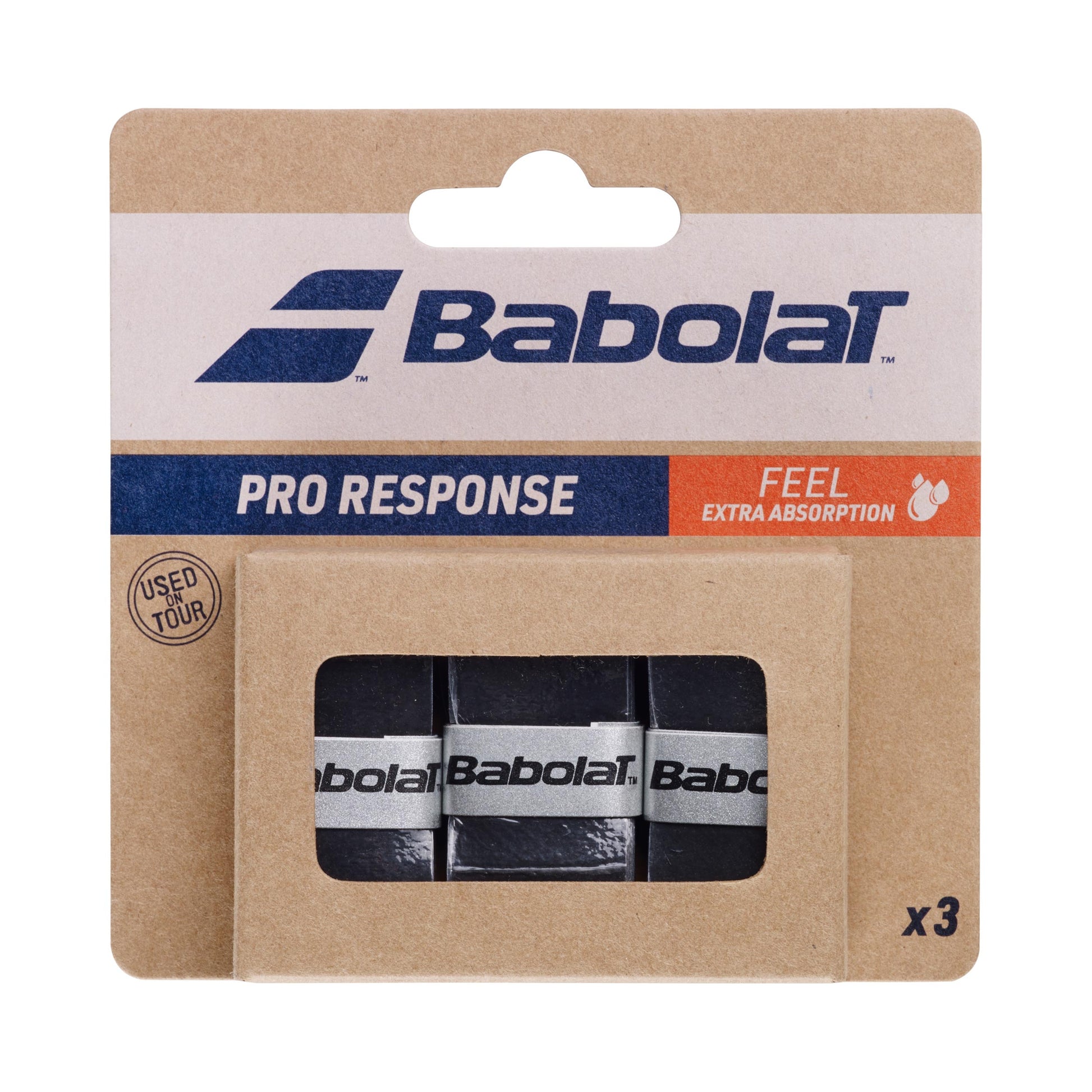 Babolat Pro Response 3ks V Baleni-Černá