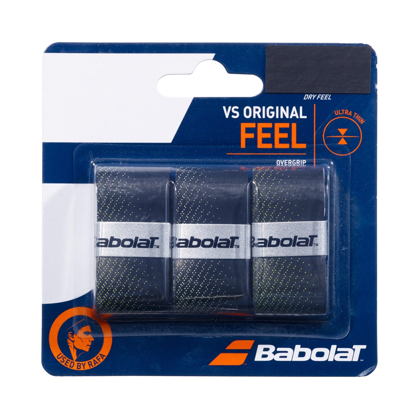 Babolat VS Grip Original 3ks V Baleni - Černá,Žlutá