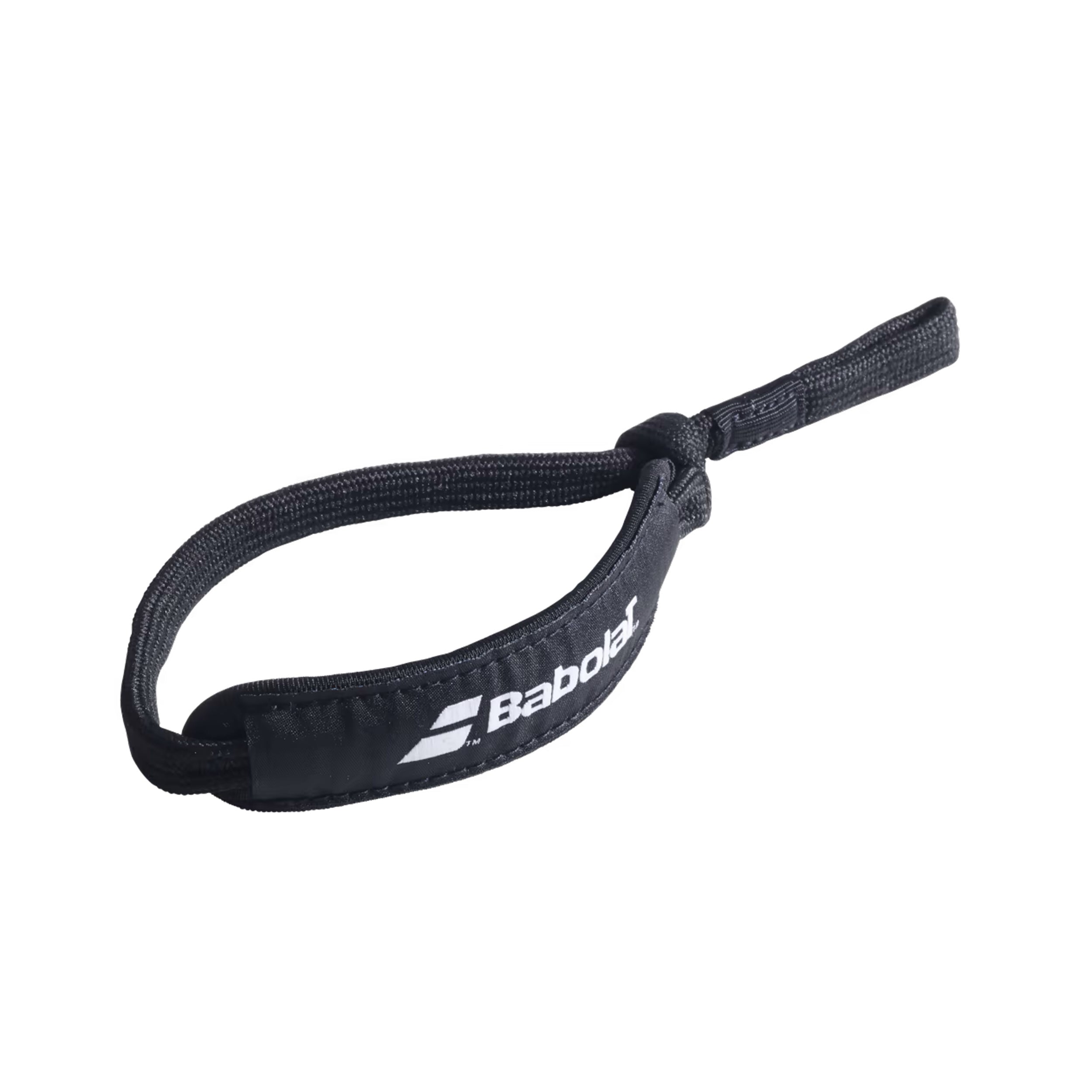 Babolat Wrist Strap Slučka Rakety-Černá