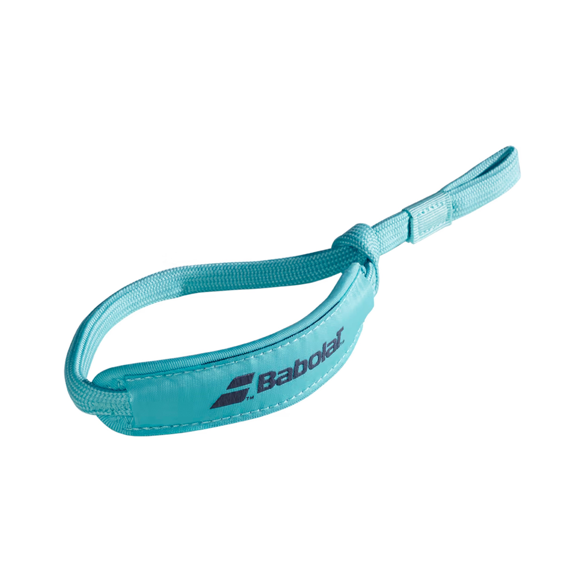 Babolat Wrist Strap Slučka Rakety-Tyrkysová