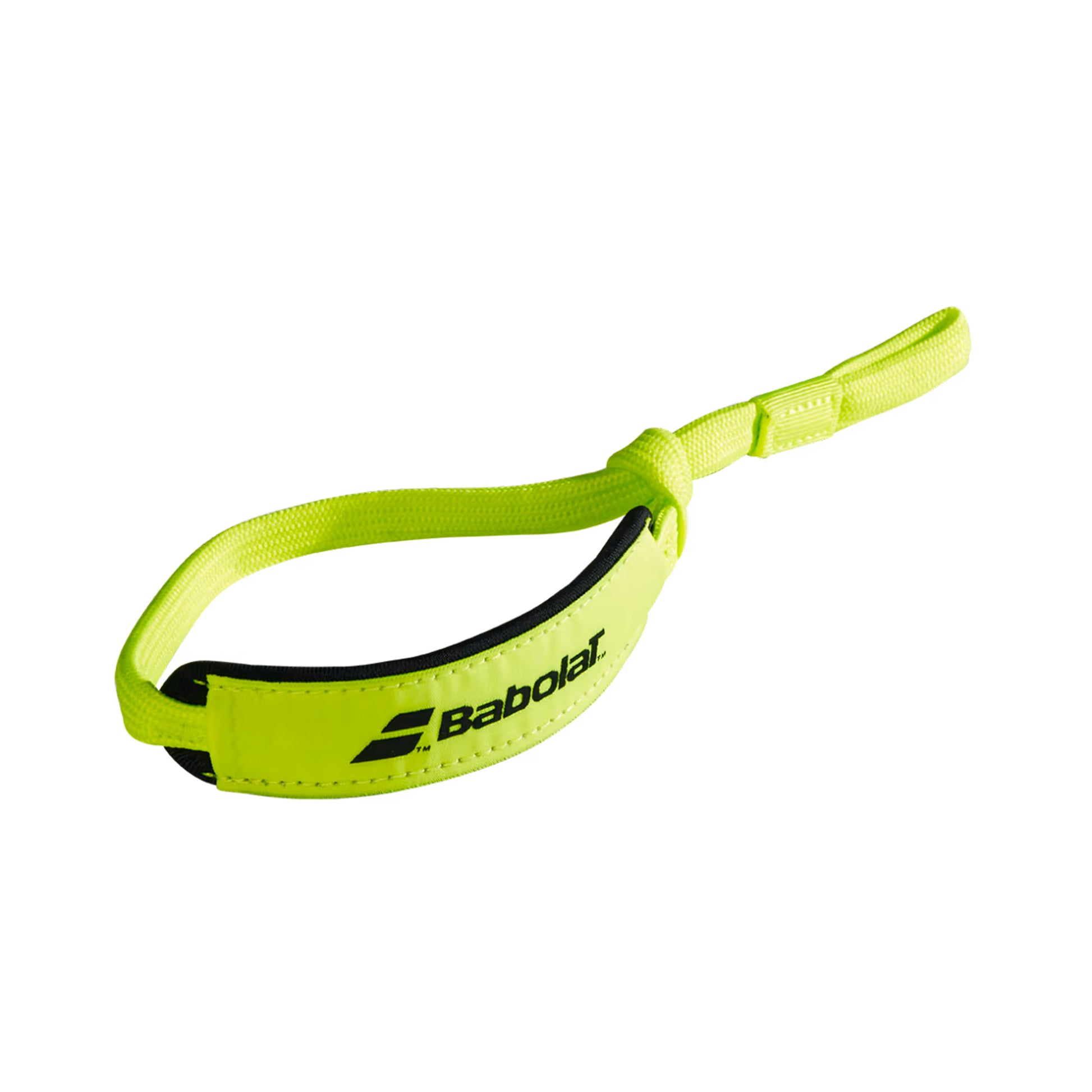 Babolat Wrist Strap Slučka Rakety-Žlutá