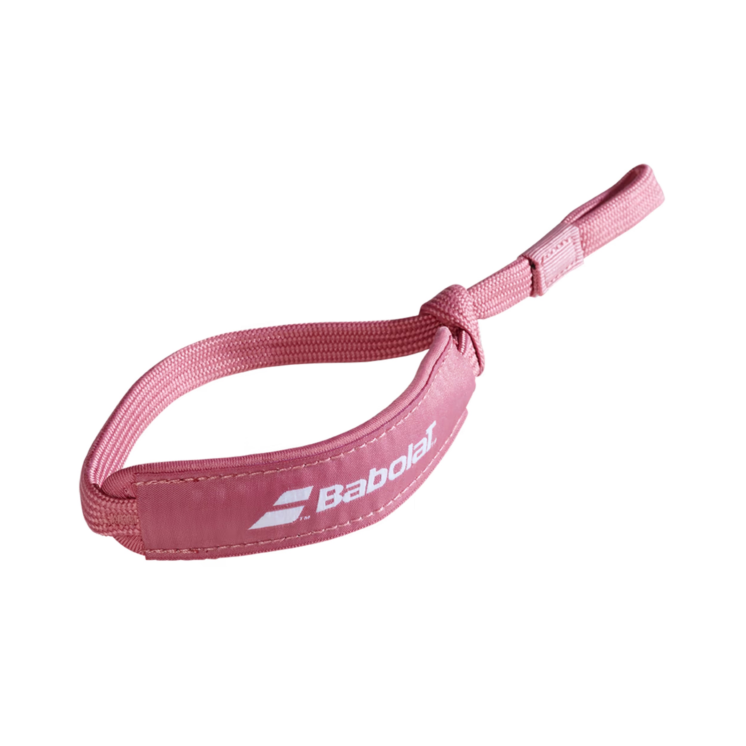 Babolat Wrist Strap Slučka Rakety-Korálová