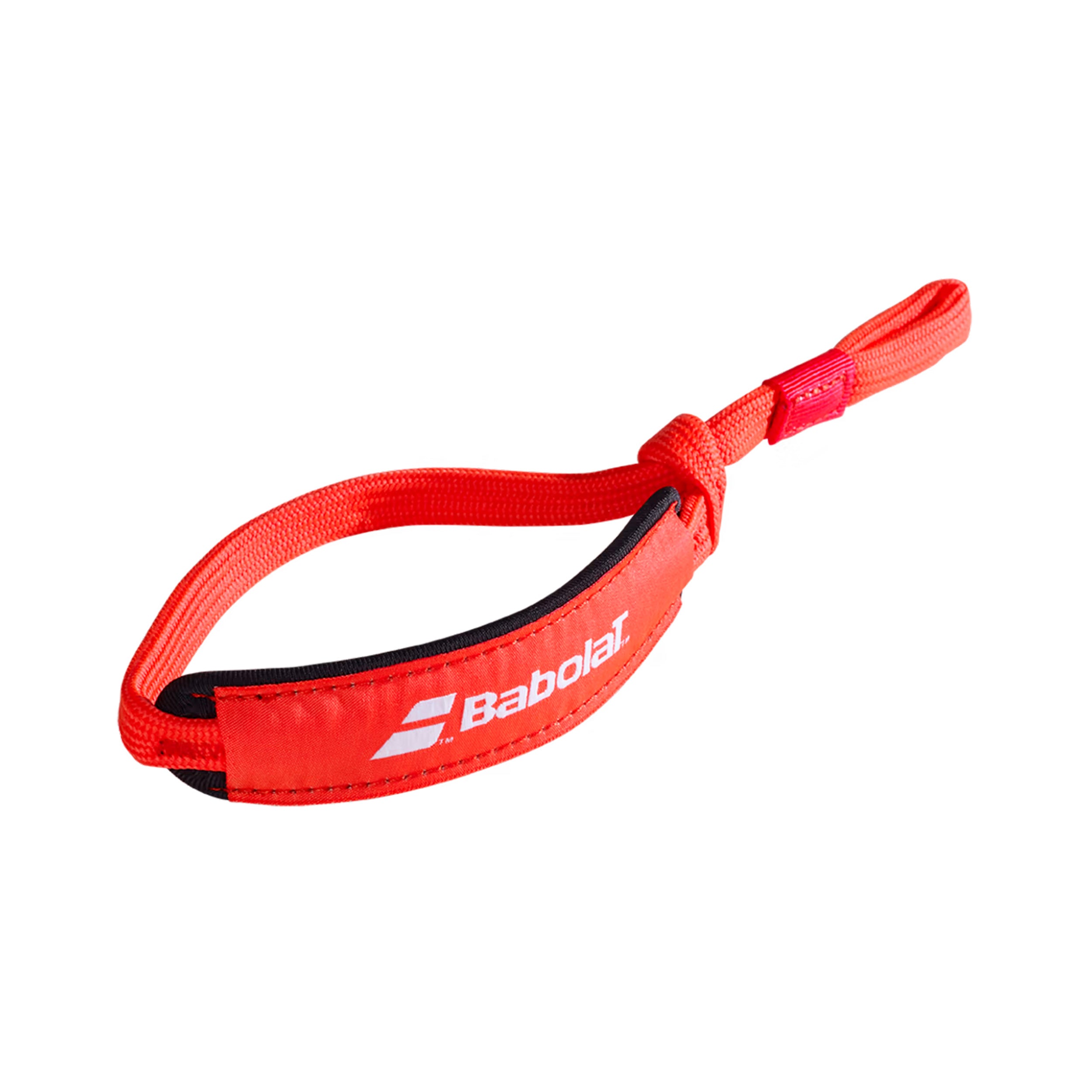 Babolat Wrist Strap Slučka Rakety-Červená
