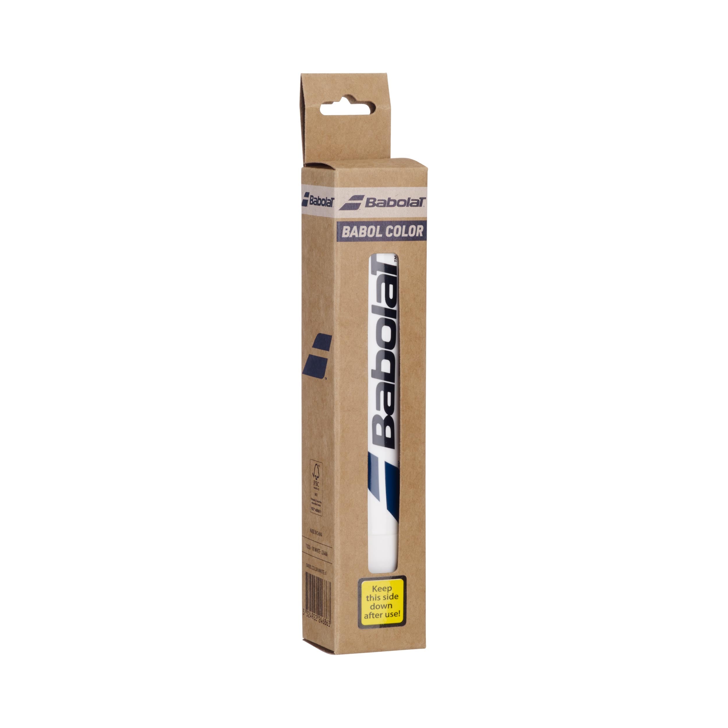 Babolat Color Popisovač struh - bílá