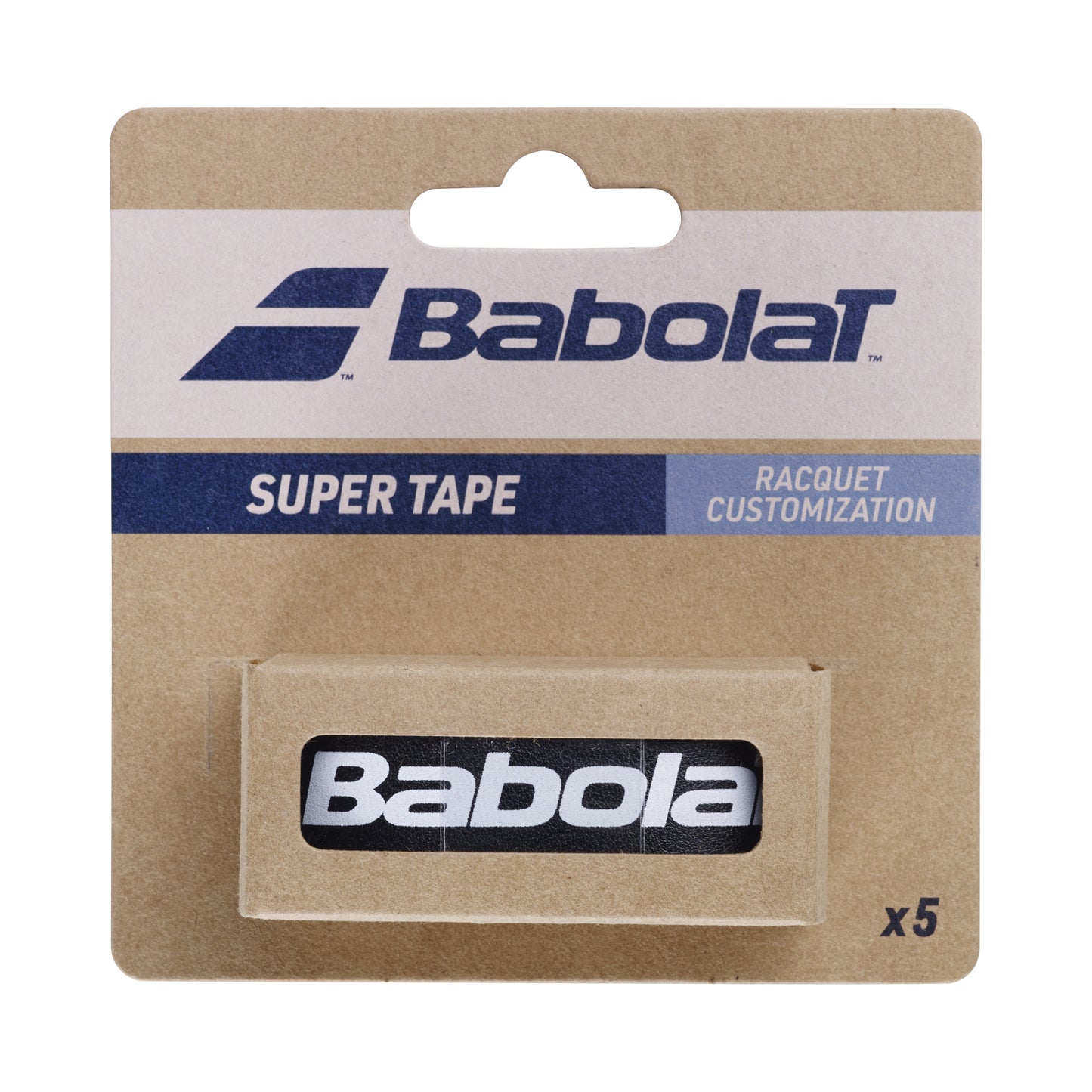 Babolat Super Tape X 5 Ochranná Páska Na Rakety - Černá
