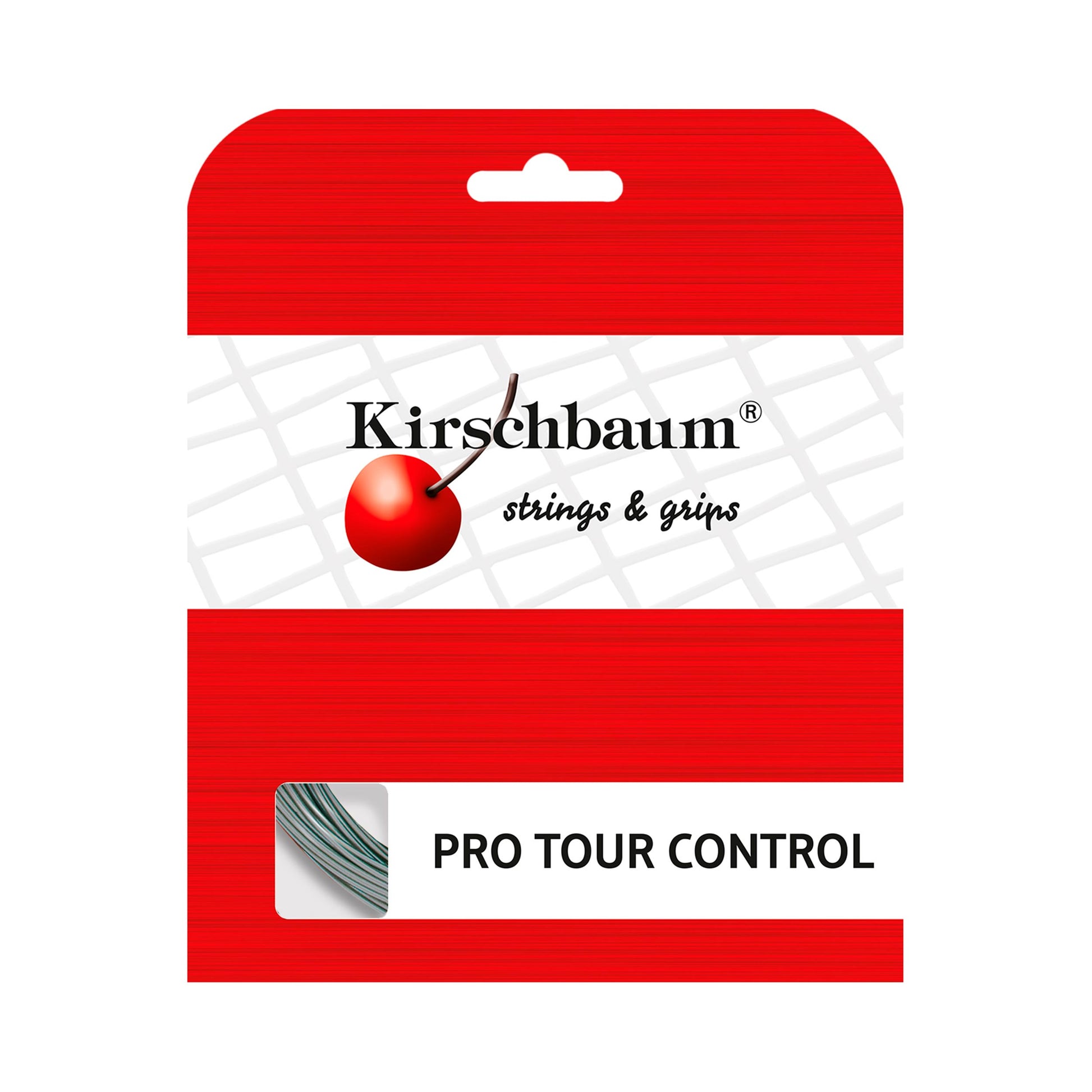 Kirschbaum Pro Tour Control Výpletová Sada - Stříbrná