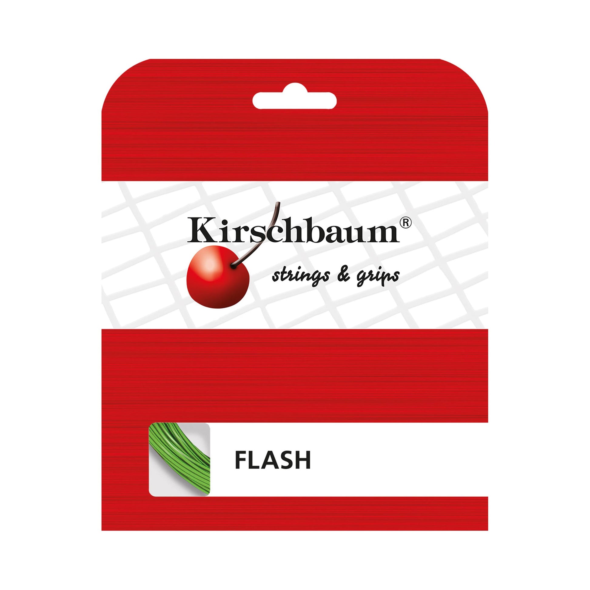 Kirschbaum Flash Výpletová Sada-Zelená