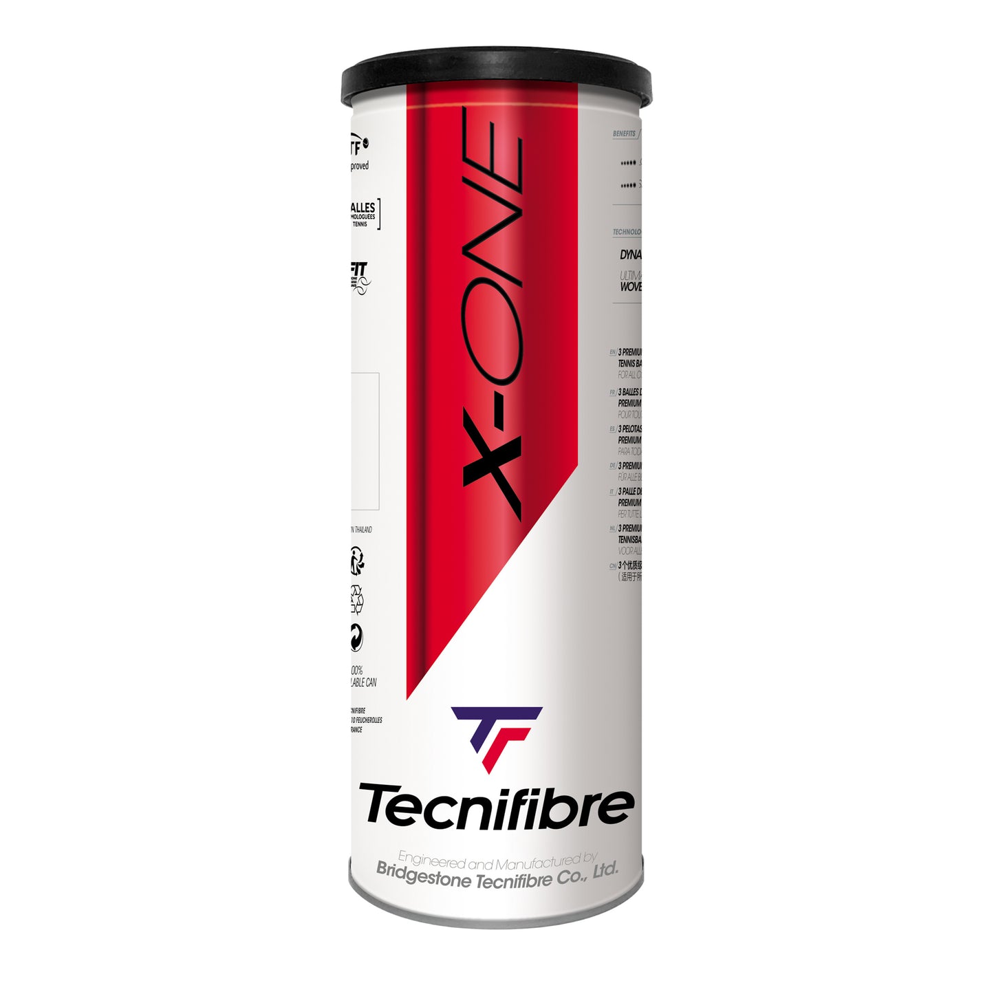 Tecnifibre X-One 3er 3ks V Dóze