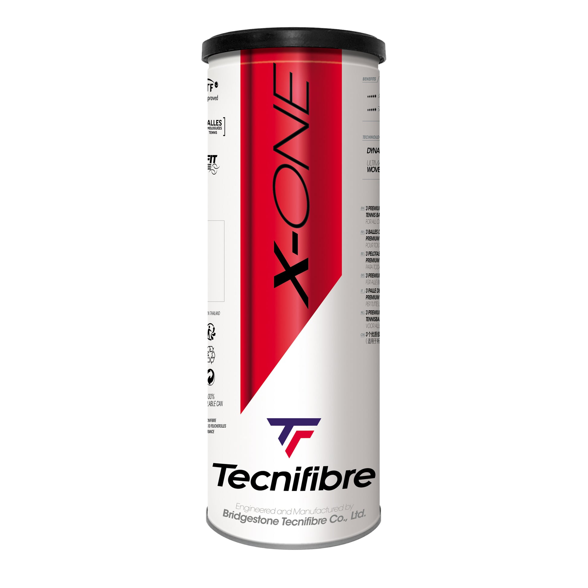 Tecnifibre X-One 3er 3ks V Dóze