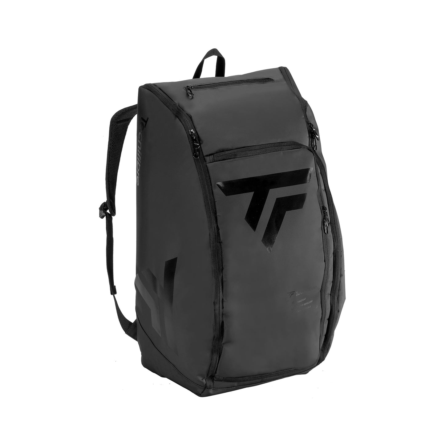 Tecnifibre TOUR ENDURANCE ULTRABLACK PADEL Taška Na Padelovou Raketu 4ks - Černá