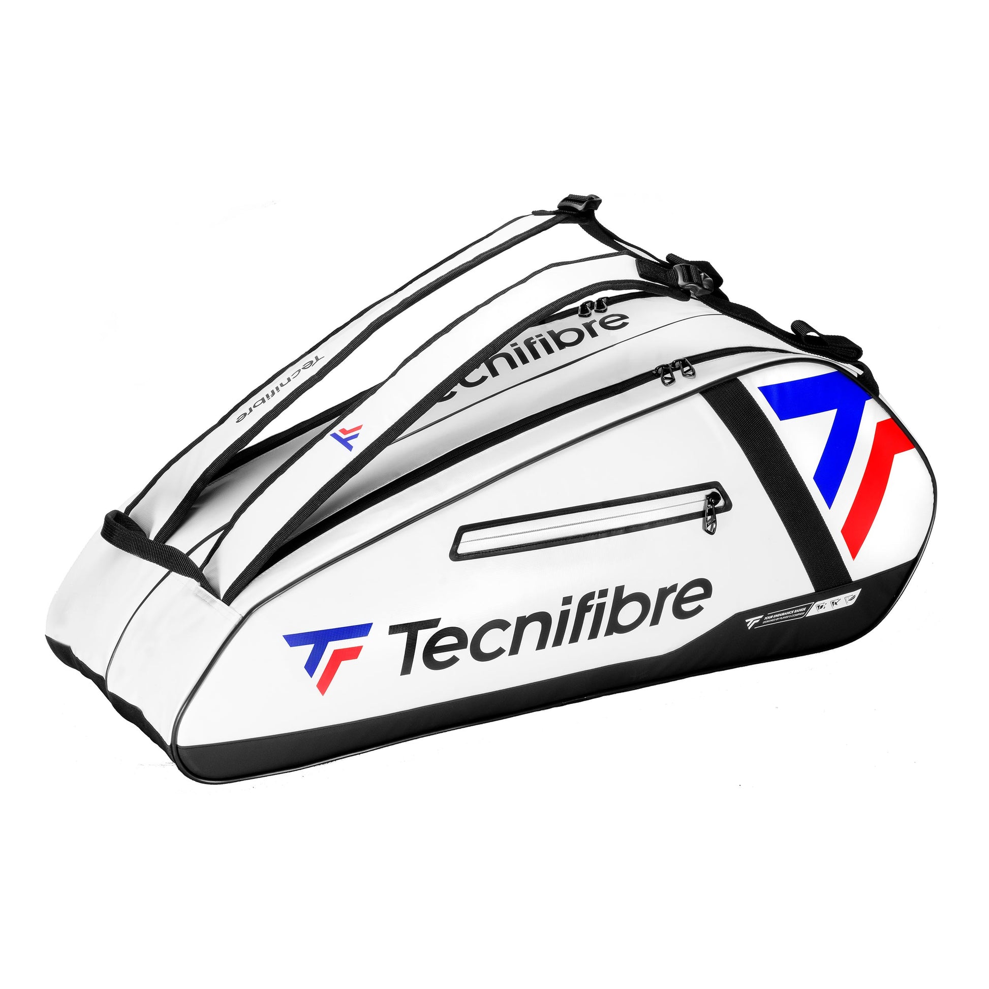 Tecnifibre Tour Endurance Taška Na Raketu 6ks - Bílá,Černá
