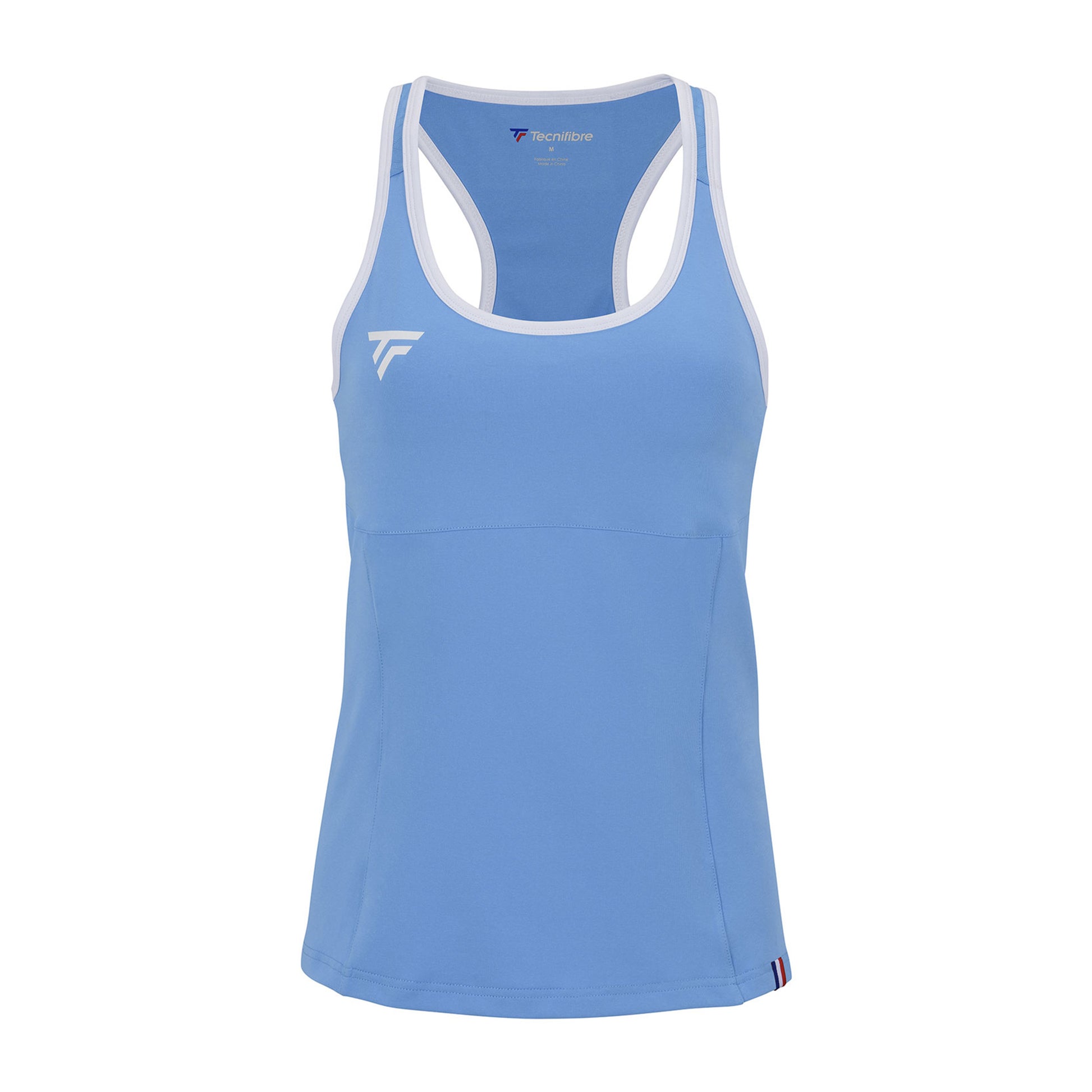 Tecnifibre Team Sportovní Tílko Dámy-Světle Modrá