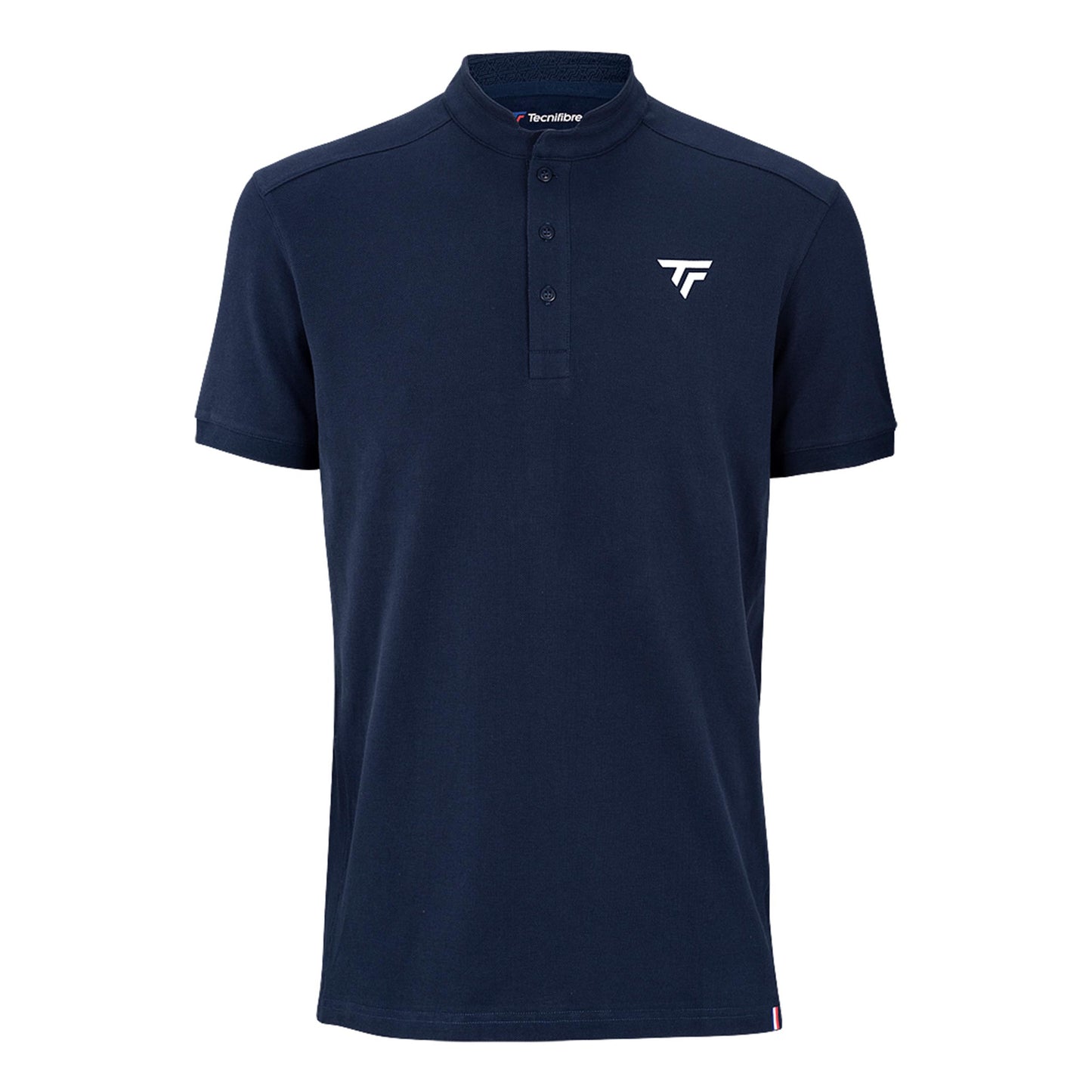 Tecnifibre Pique Pólo Muži-Tmavě Modrá