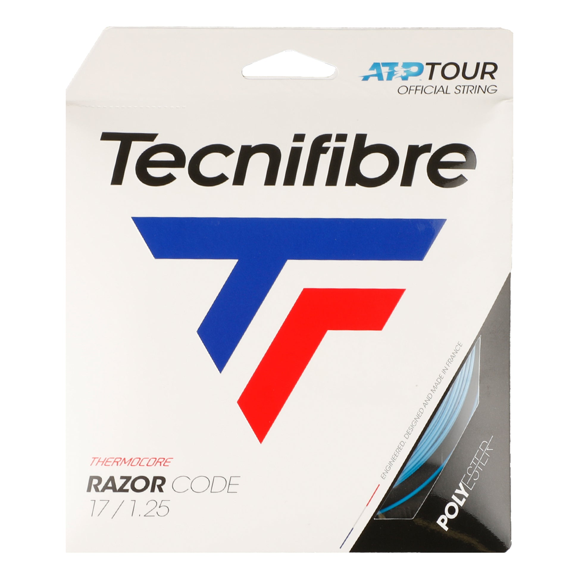 Tecnifibre Razor Code 12m Výpletová Sada-Modrá