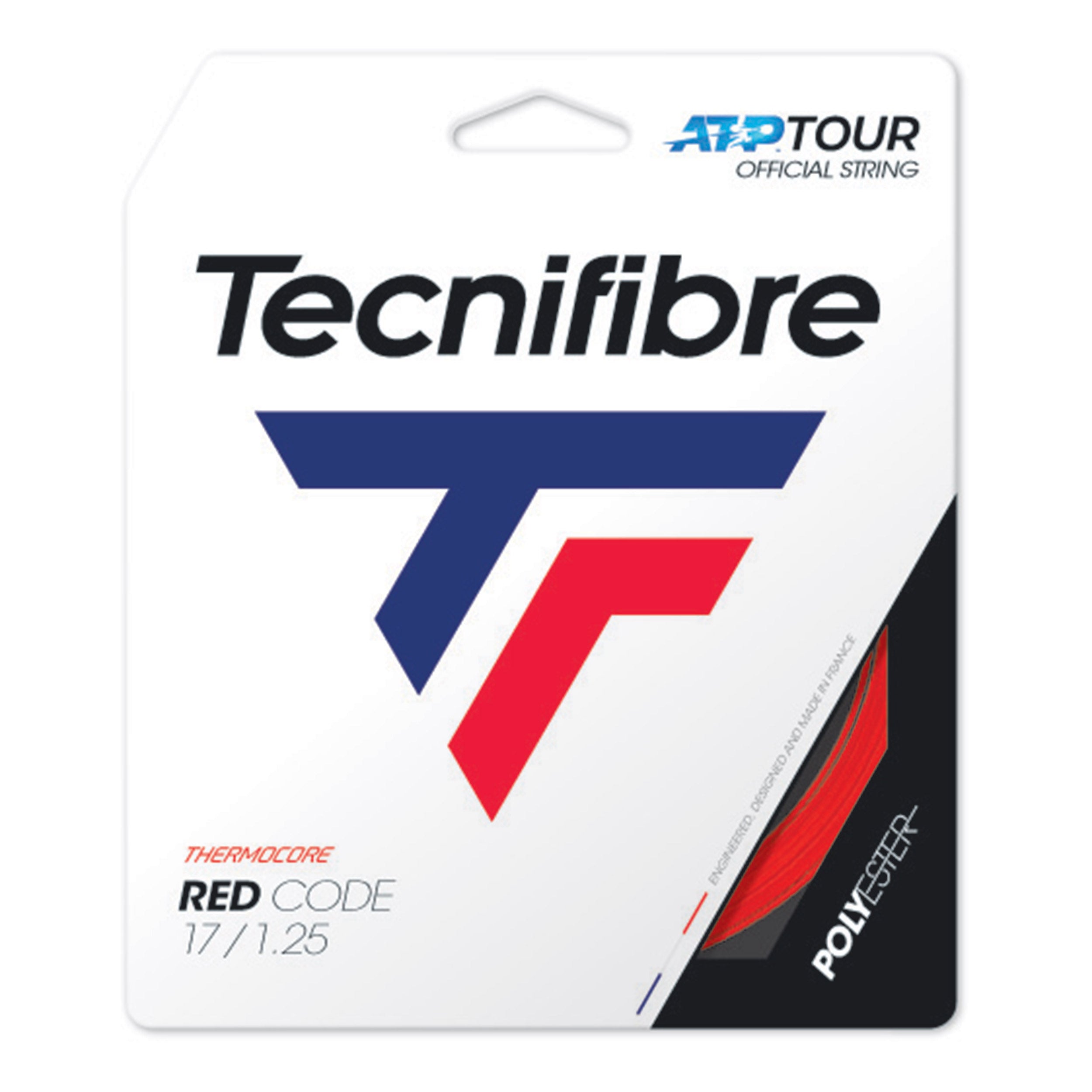 Tecnifibre Pro Redcode 12m Výpletová Sada-Červená
