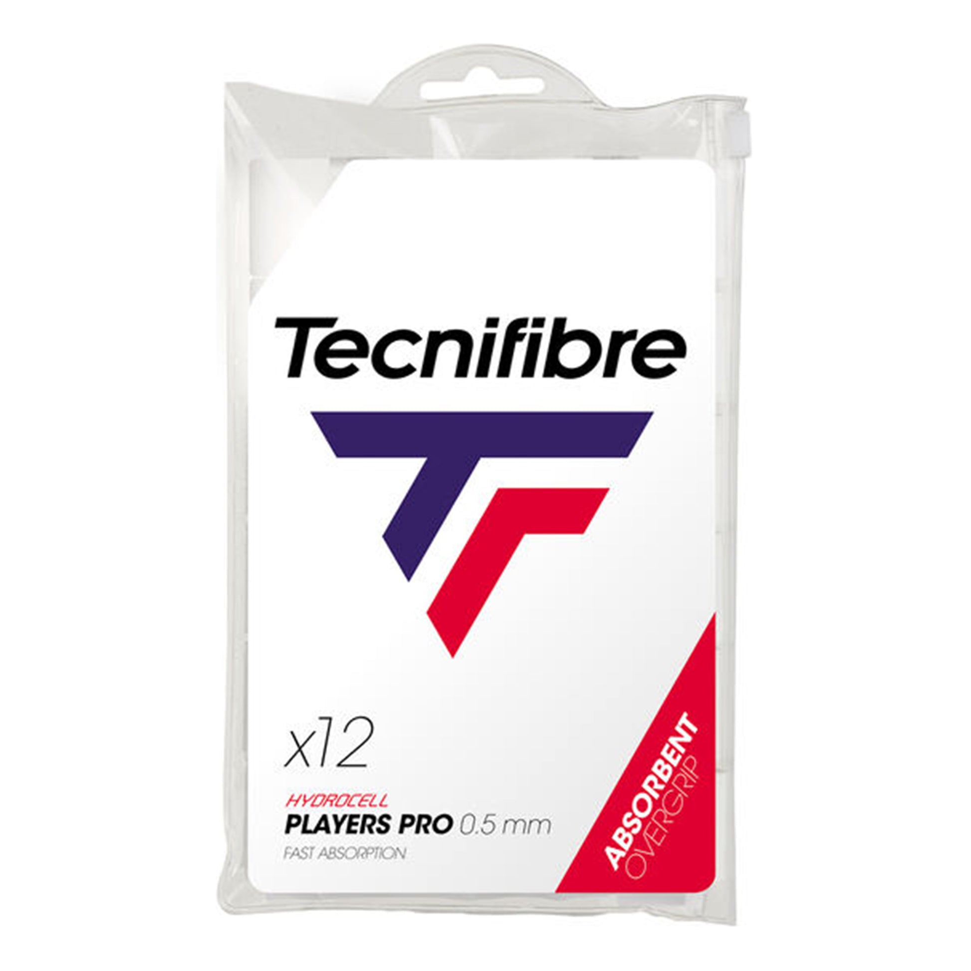 Tecnifibre Players Pro 12er 12ks Baleni - Bílá