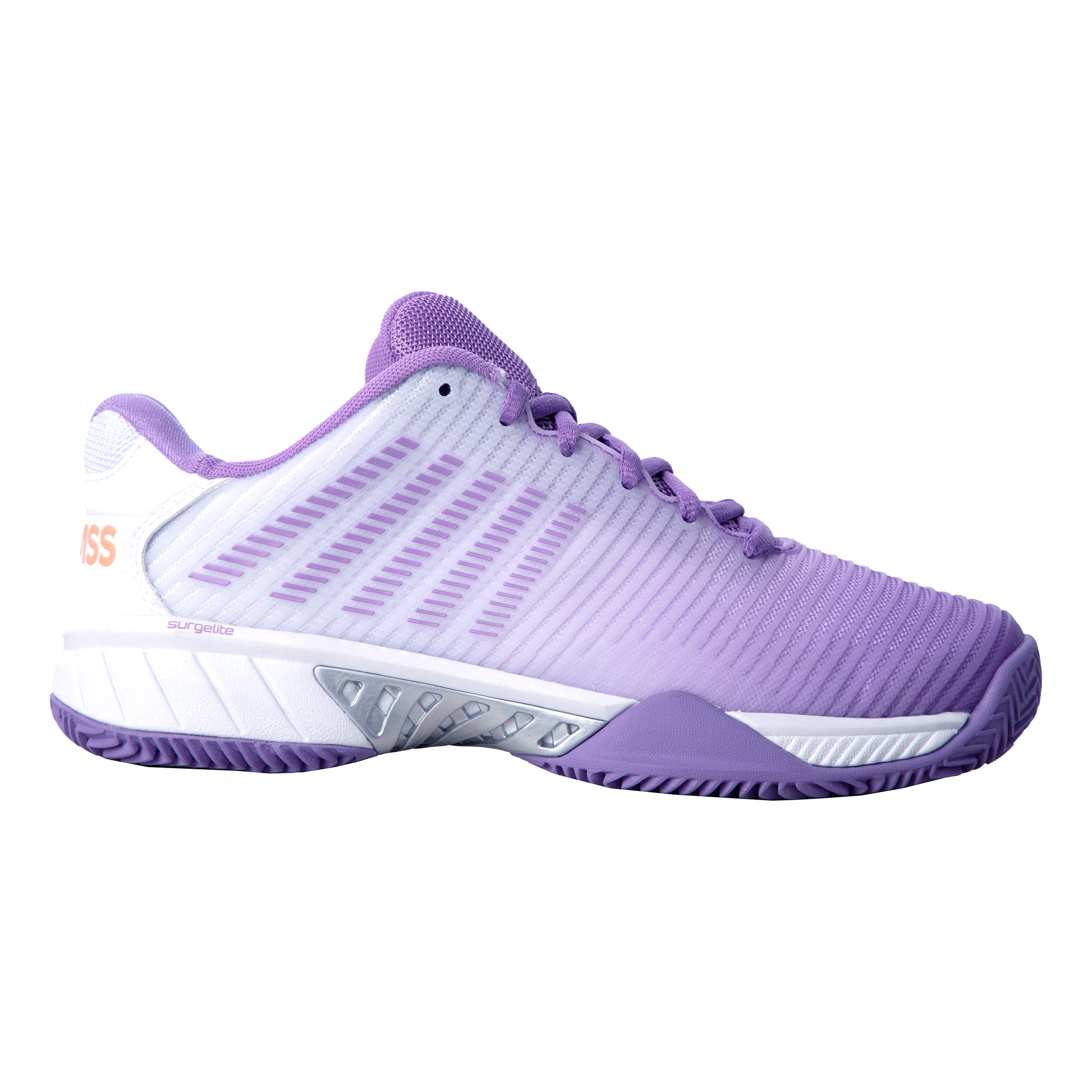 K-Swiss Hypercourt Express 2 Obuv na antuku Special Edition Dámy - fialová, bílá