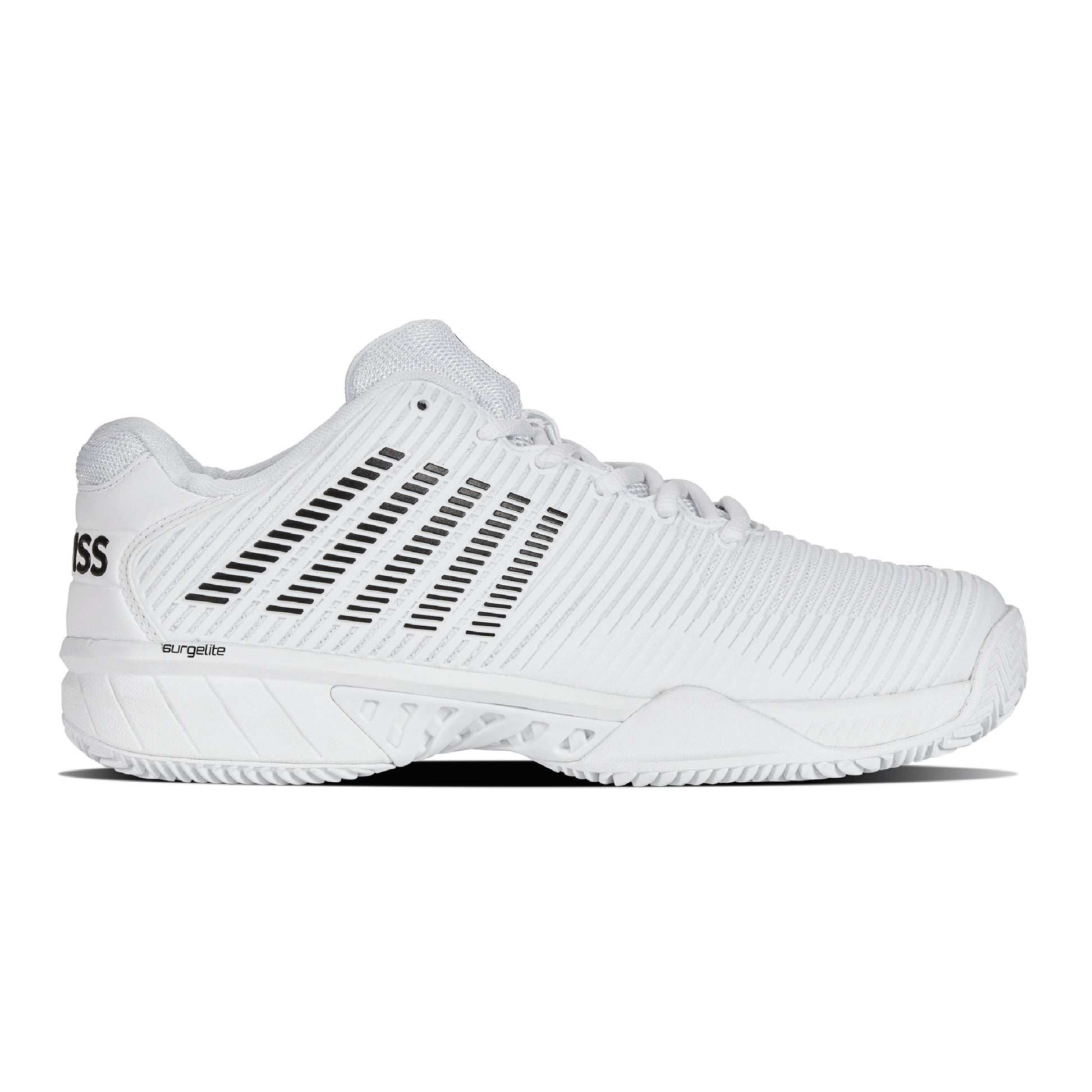 K-Swiss Hypercourt Express 2 Obuv na antuku Muži - bílá, tmavě šedá