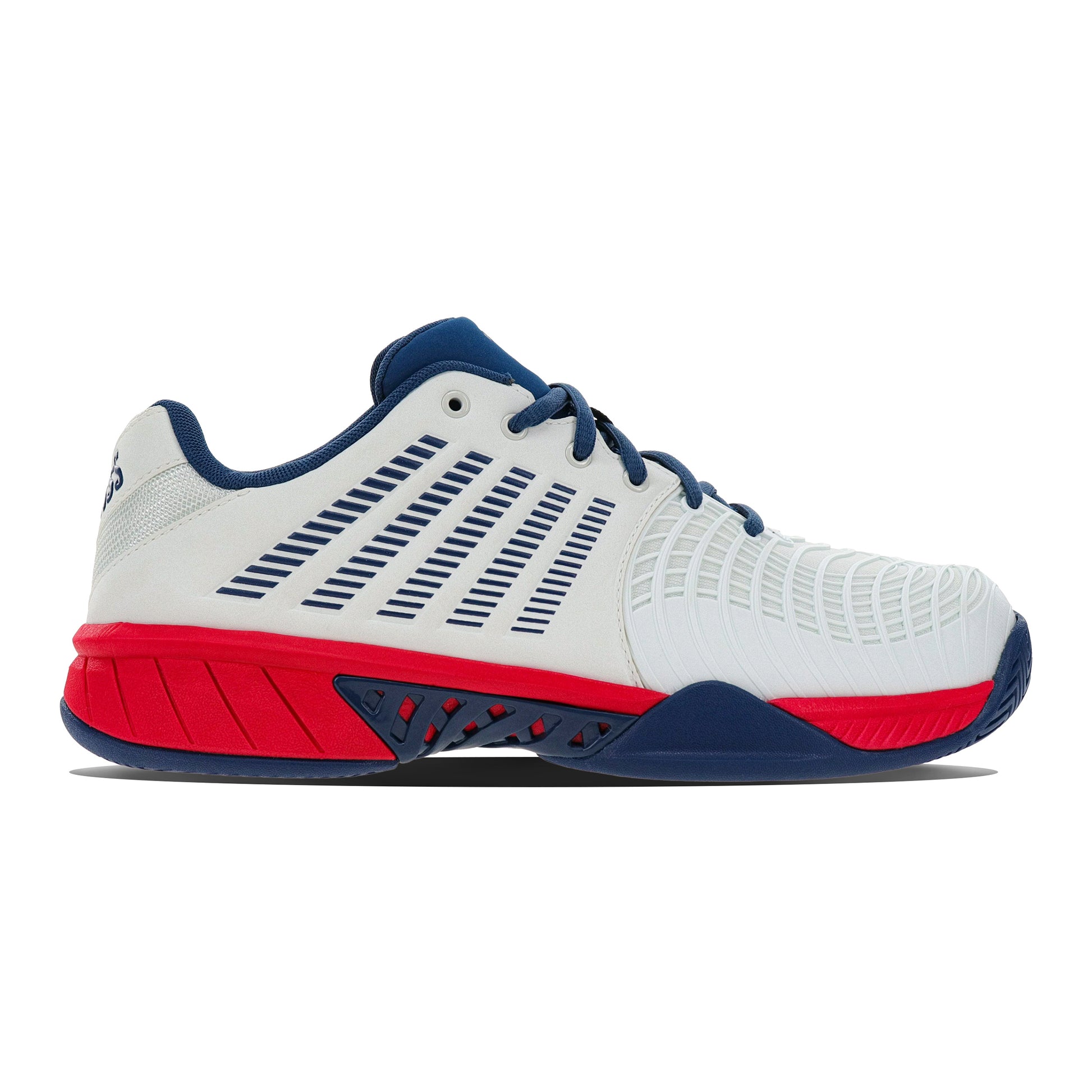 K-Swiss Express Light 3 Obuv na všechny povrchy Muži - bílá, červená