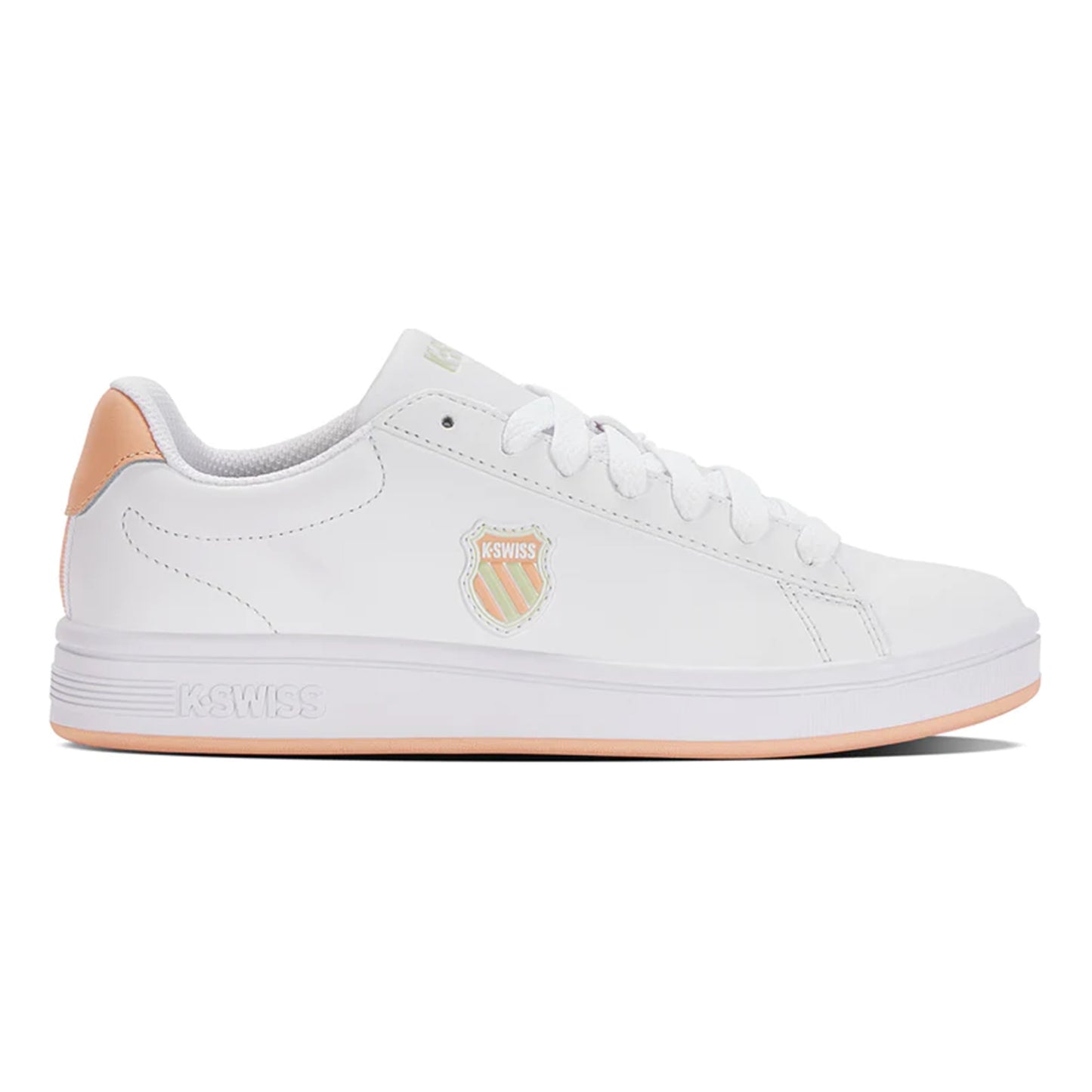 K-Swiss Court Shield Obuv pro volný čas Dámy - bílá, apricot