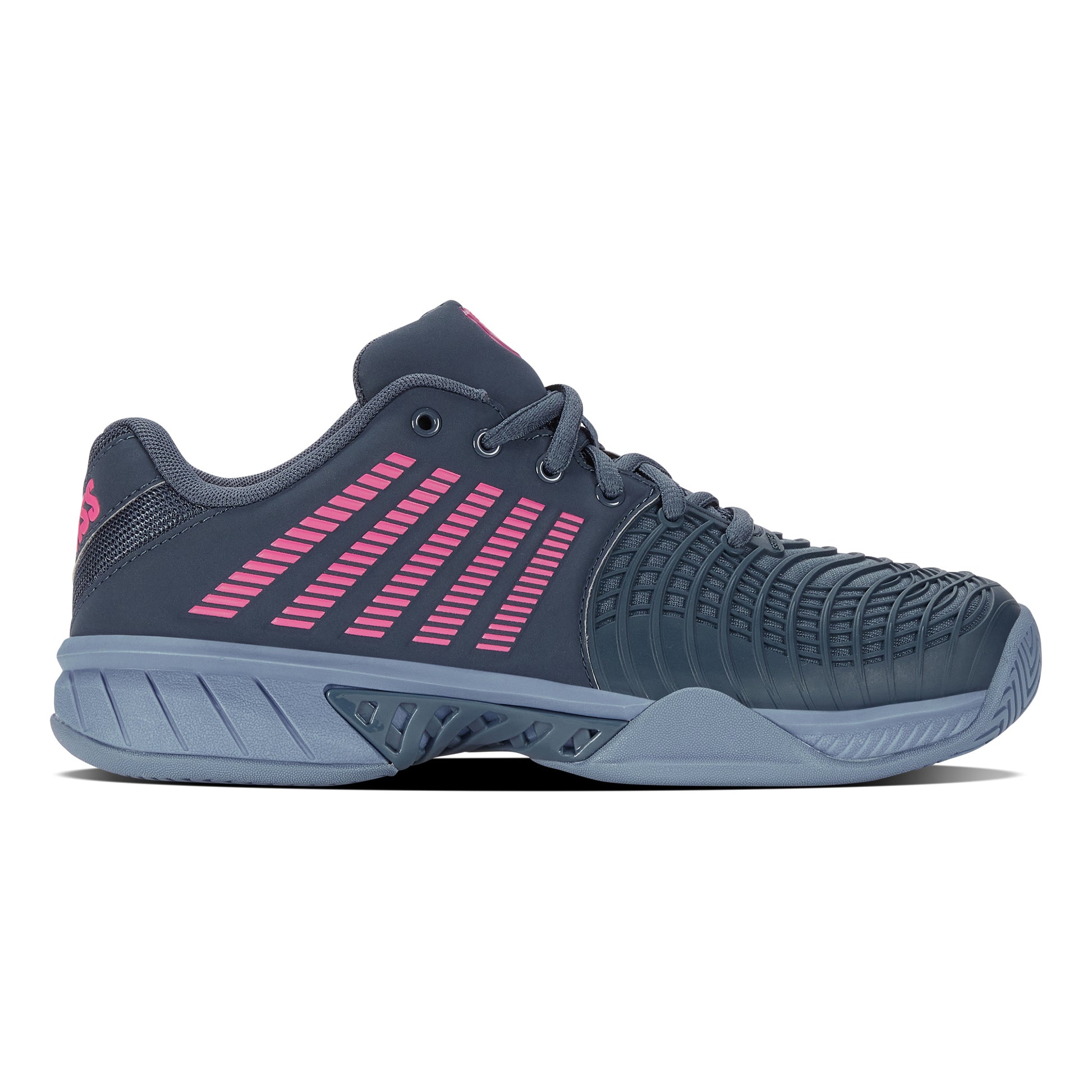 K-Swiss Express Light 3 Obuv na všechny povrchy Dámy - tmavě modrá, růžová