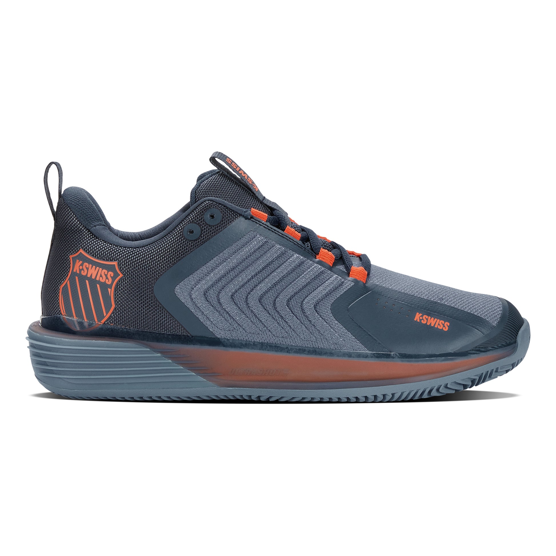 K-Swiss Ultrashot 3 Obuv na antuku Muži - modro-šedá, oranžová