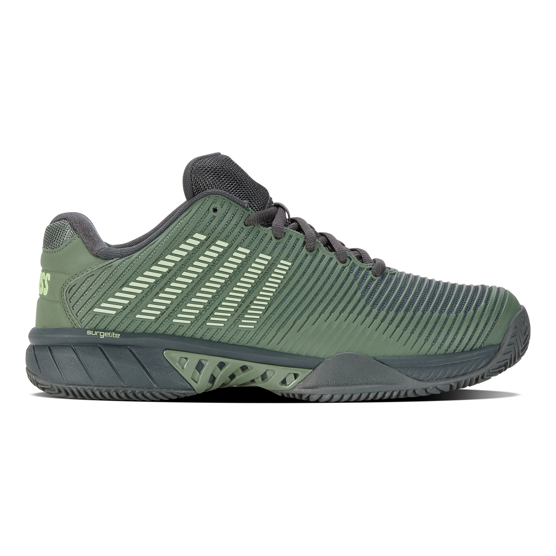 K-Swiss Hypercourt Express 2 Obuv na antuku Muži - olivová,