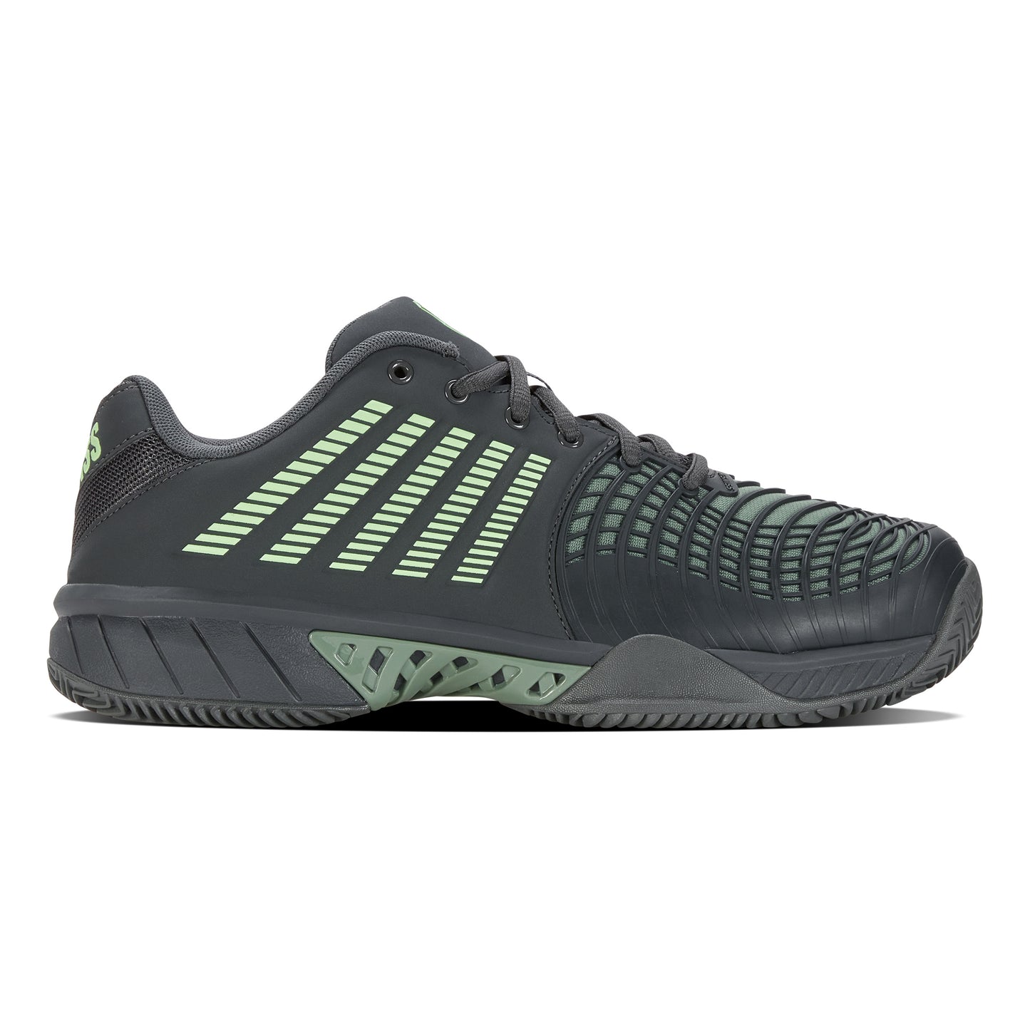 K-Swiss Express Light 3 Obuv na antuku Muži - tmavě zelená, šalvia