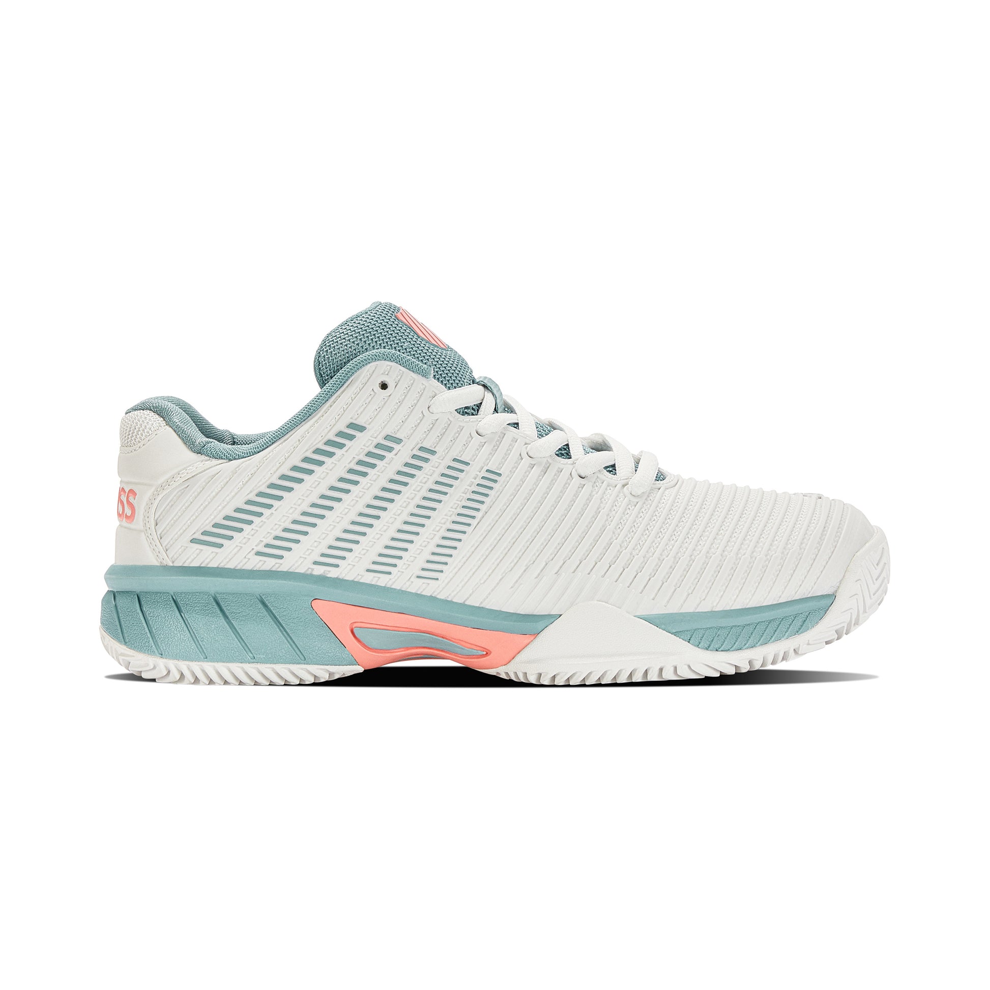 K-Swiss Hypercourt Express 2 Obuv na antuku Děti - bílá, tyrkysová