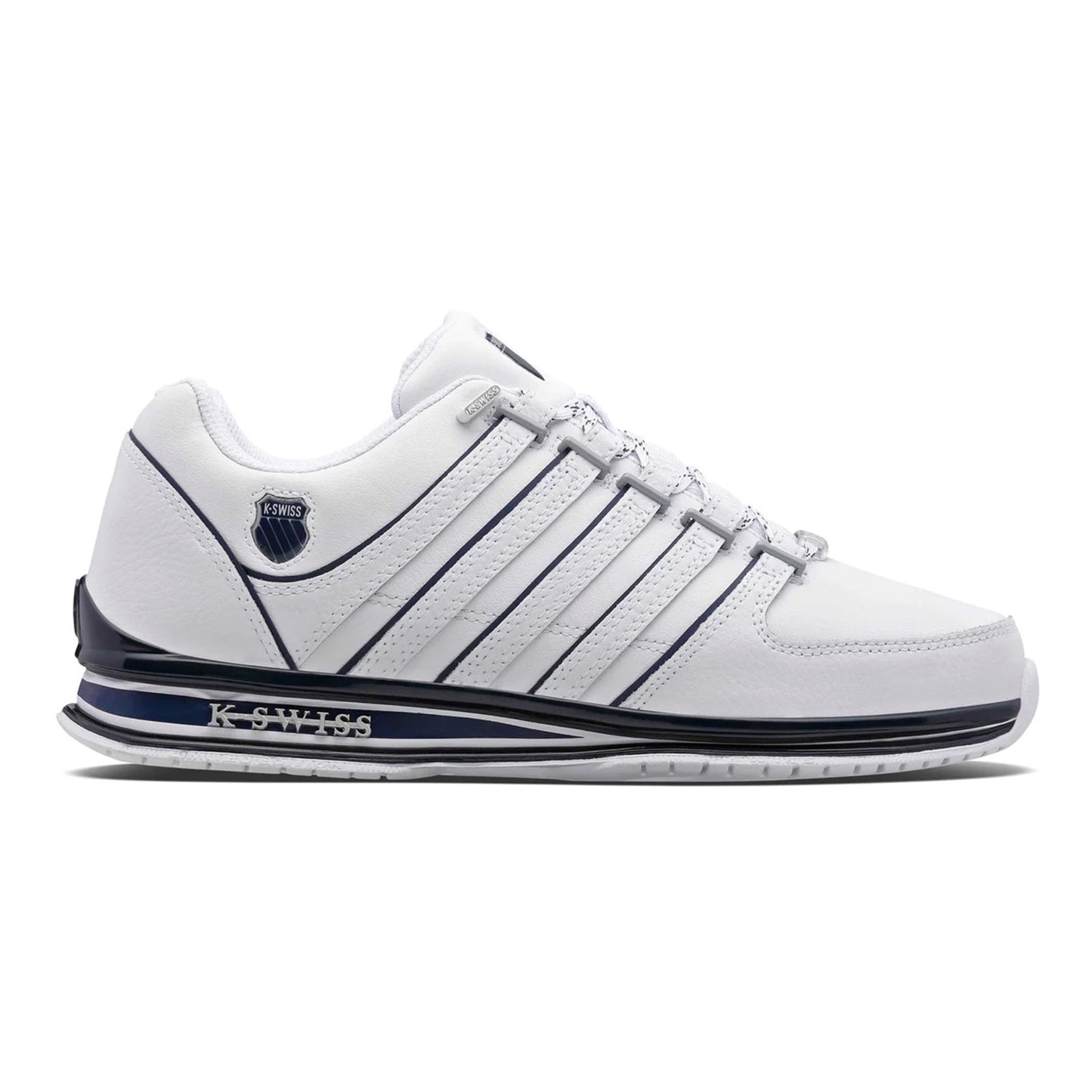 K-Swiss Rinzler Obuv pro volný čas Muži - bílá, tmavě šedá