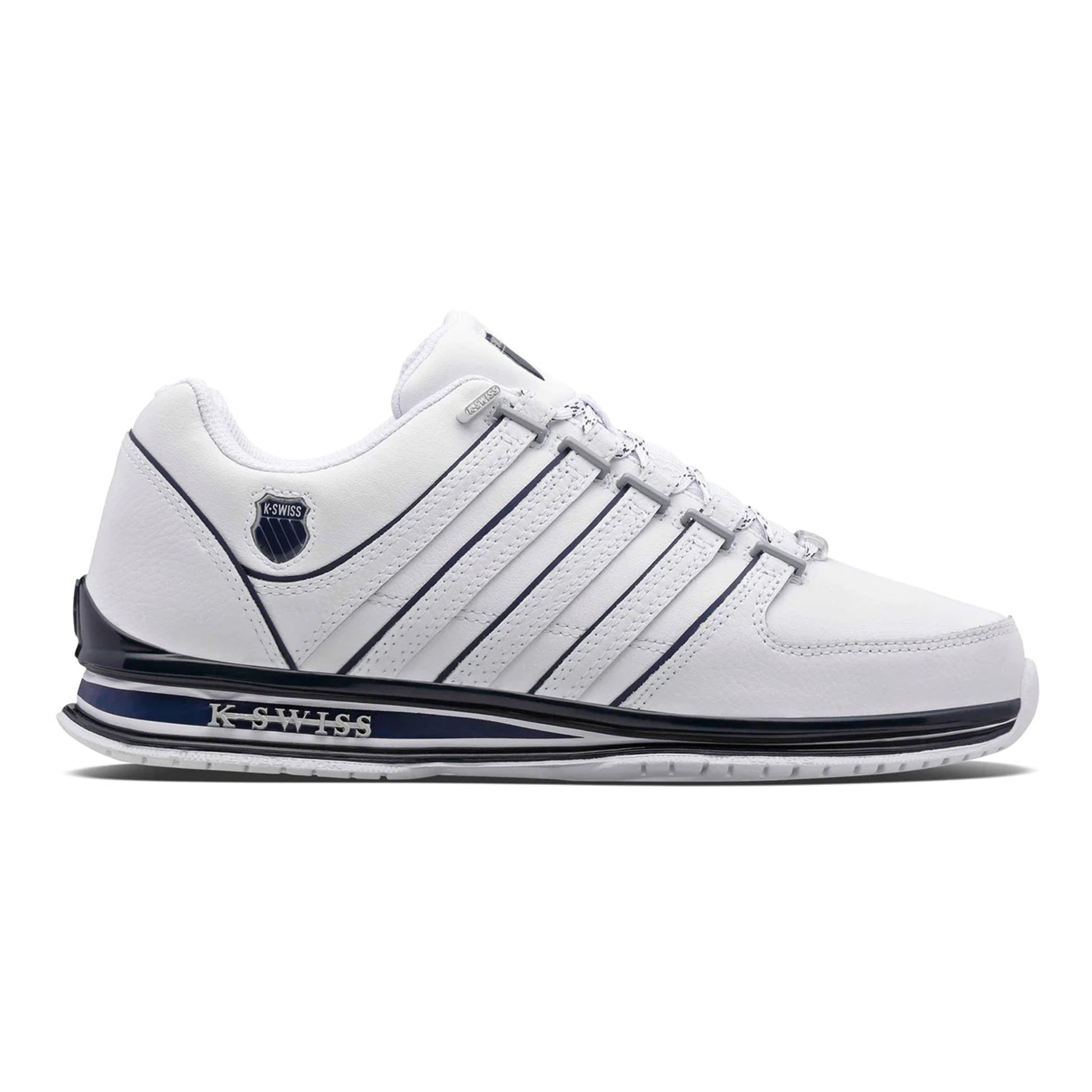 K-Swiss Rinzler Obuv pro volný čas Muži - bílá, tmavě šedá