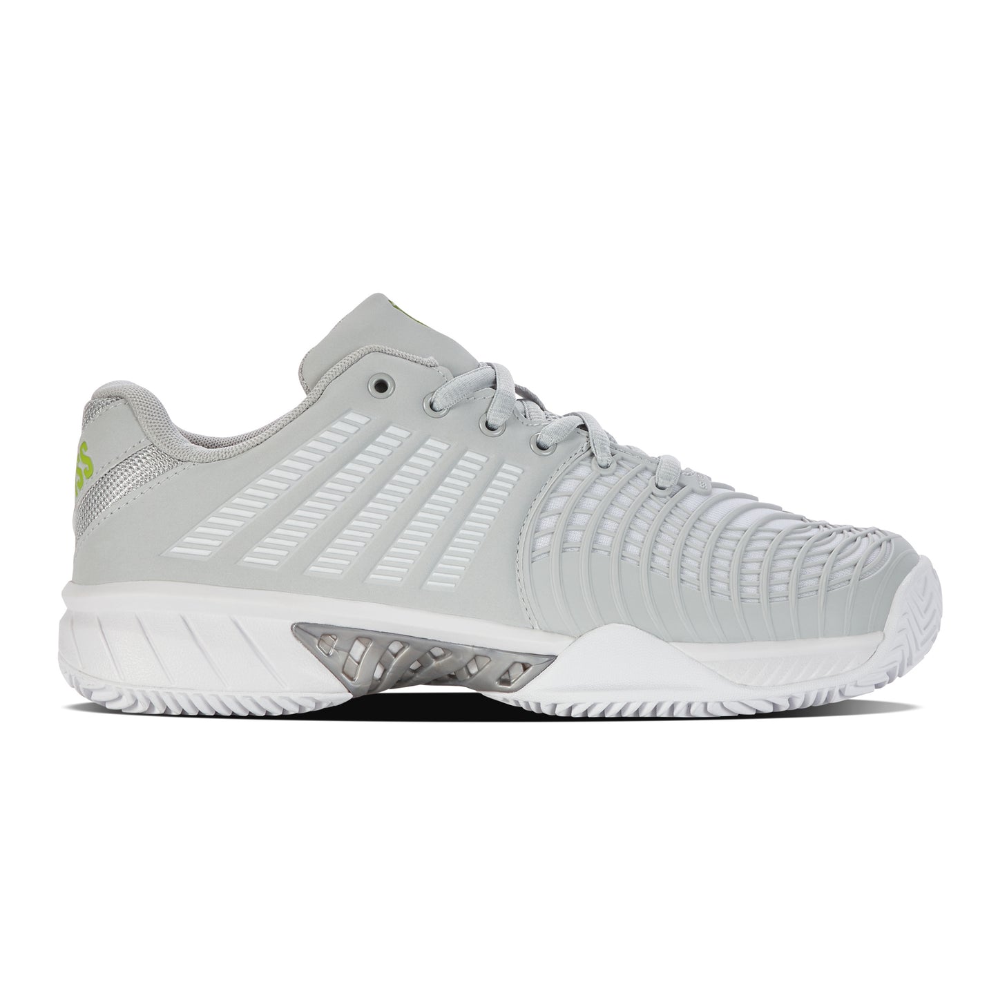 K-Swiss Express Light 3 Obuv na antuku Dámy - světle šedá, bílá