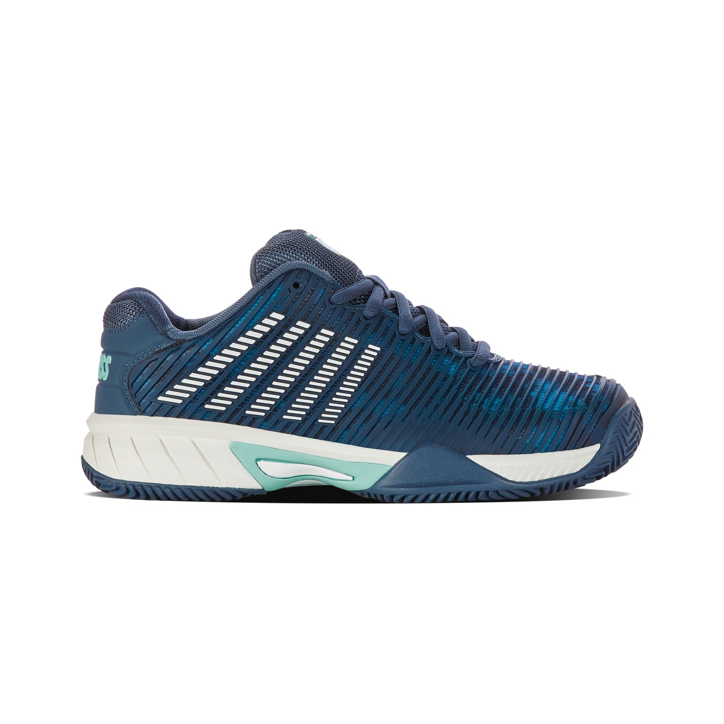 K-Swiss Hypercourt Express 2 Obuv Na Antuku Děti-Petrolejová ,Bílá