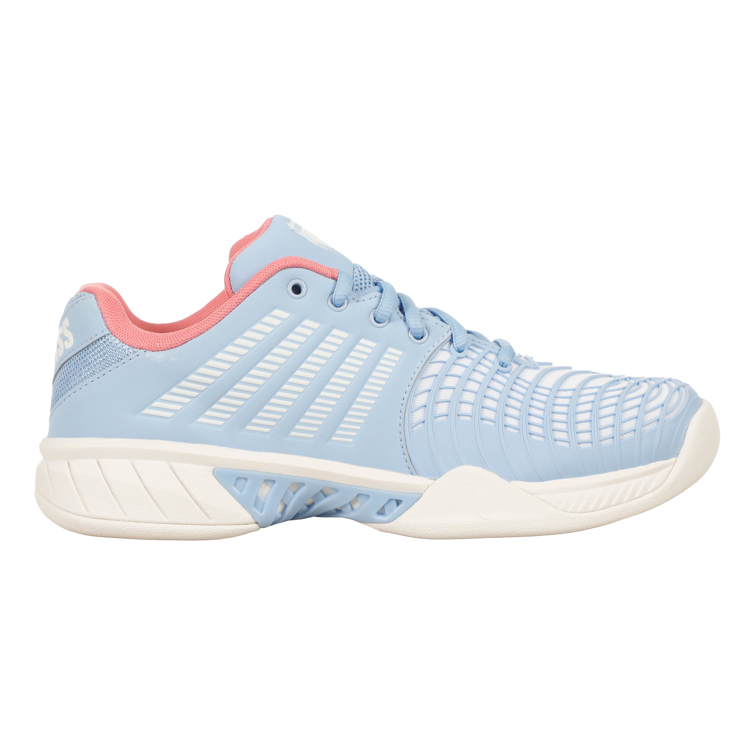 K-Swiss Express Light 3 Obuv na koberce Dámy - světle modrá, bílá