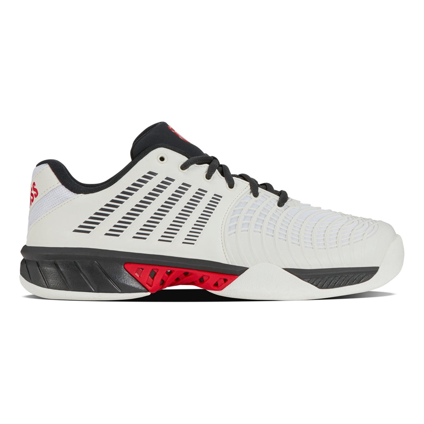 K-Swiss Express Light 3 Obuv na koberce Muži - bílá, černá