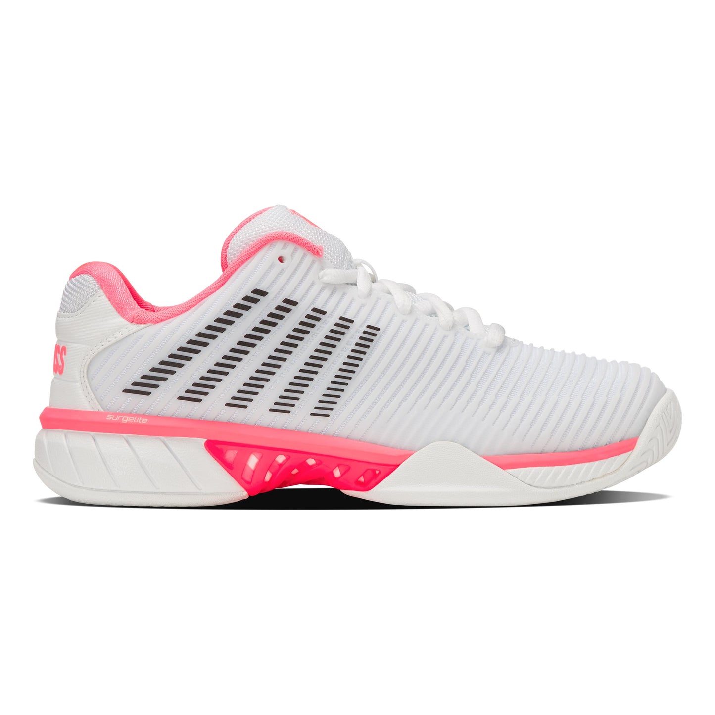 K-Swiss Hypercourt Express 2 Obuv Na Všechny Povrchy Dámy-Bílá,Vícebarevné